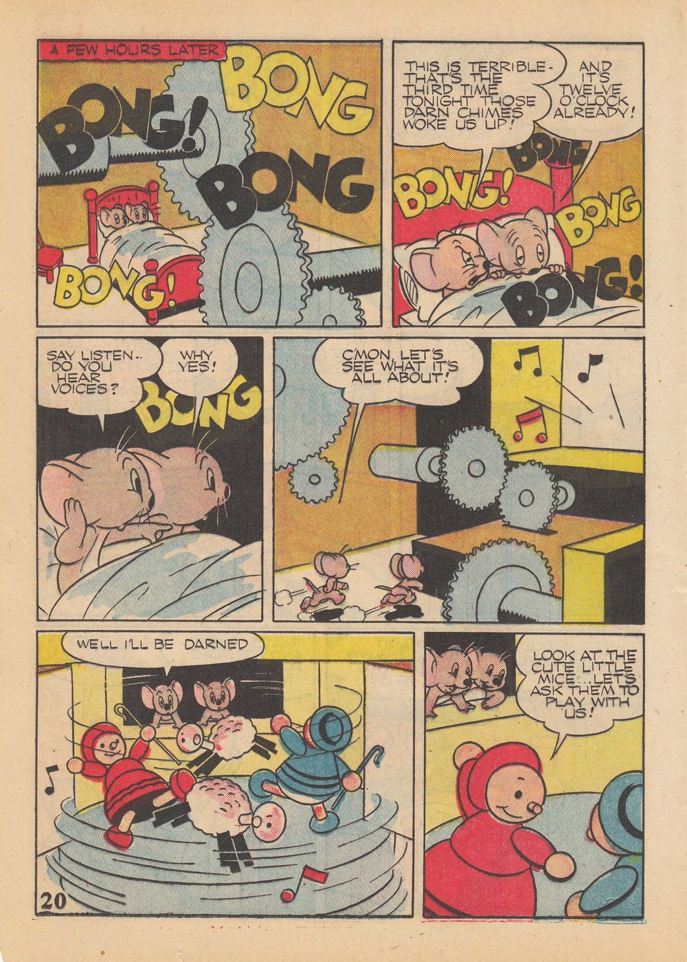 Read online Our Gang Comics comic -  Issue #8 - 22