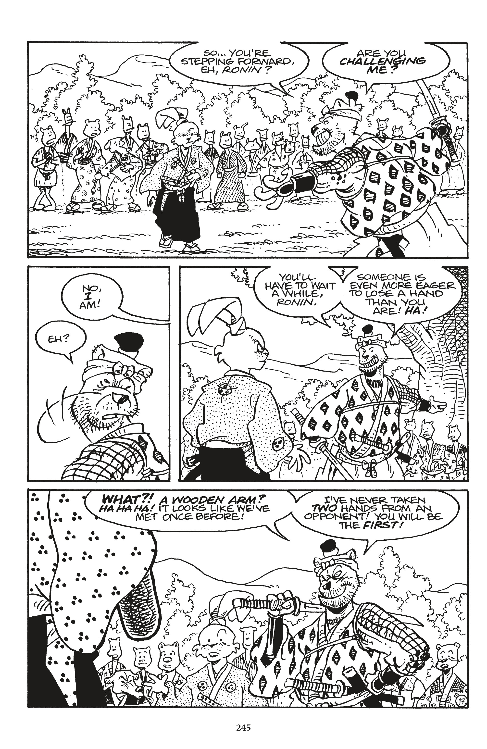 Read online The Usagi Yojimbo Saga comic -  Issue # TPB 8 (Part 3) - 45