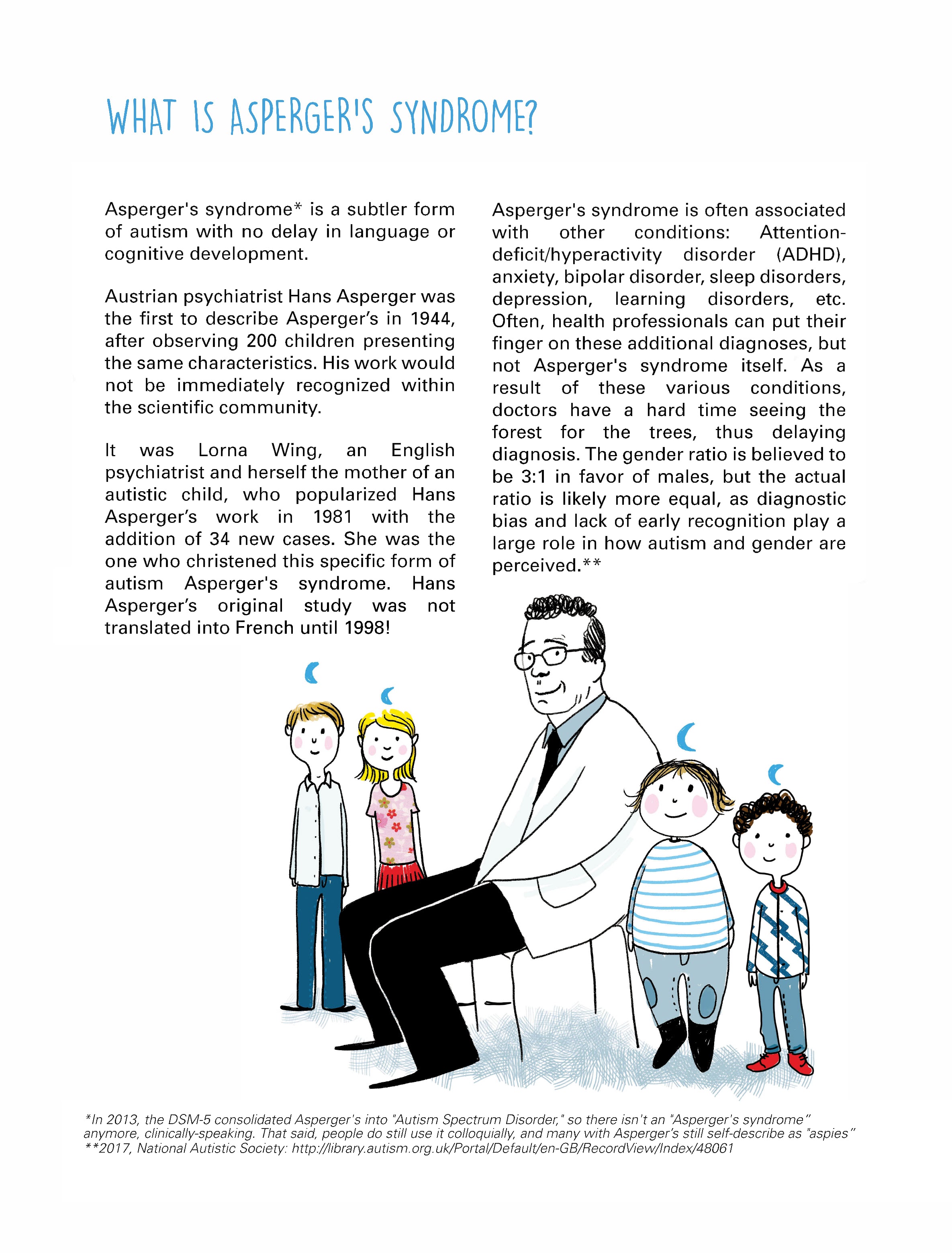 Read online Invisible Differences: A Story of Asperger's, Adulting, and Living A Life In Full Color comic -  Issue # TPB (Part 2) - 84