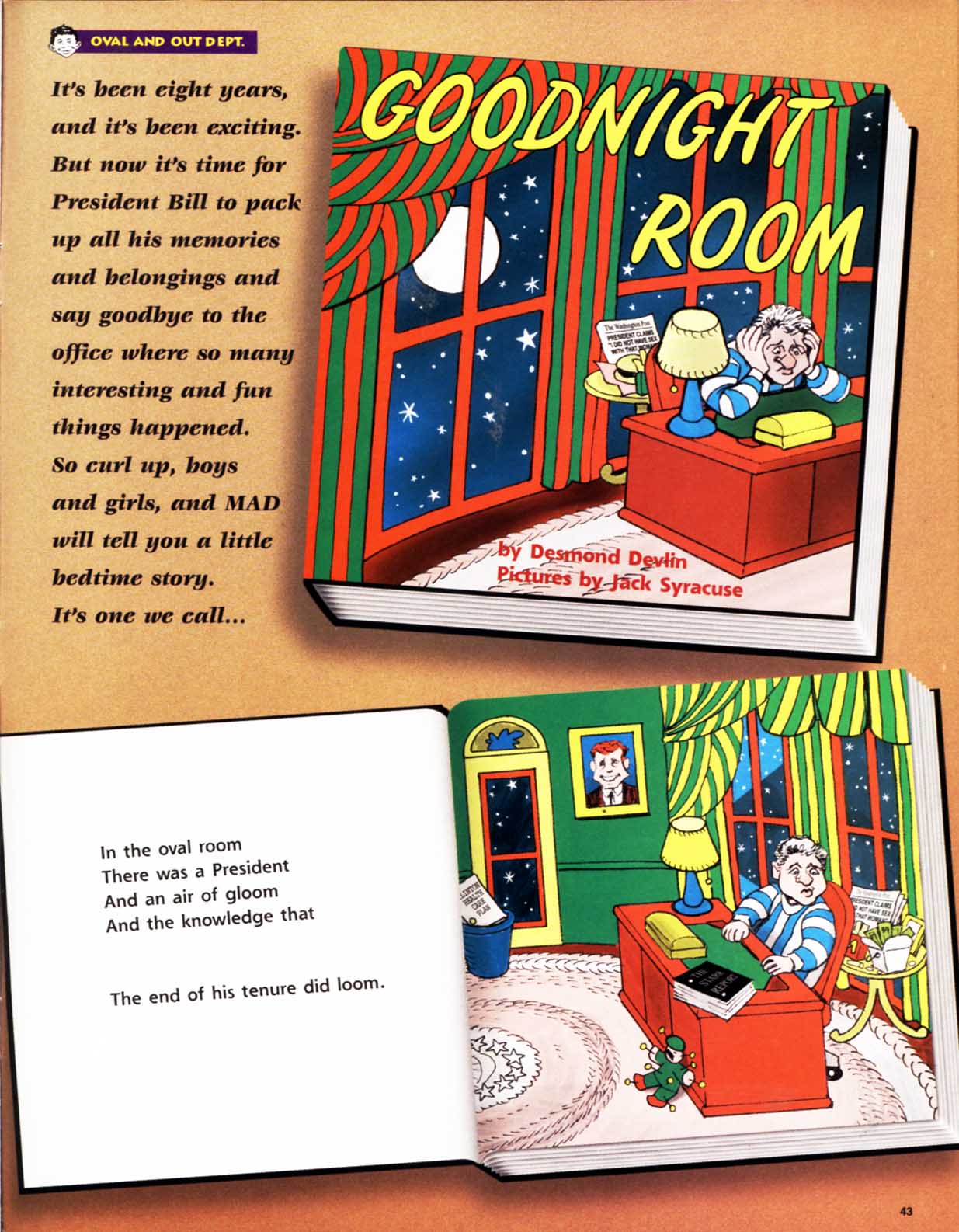 Read online MAD comic -  Issue #400 - 45