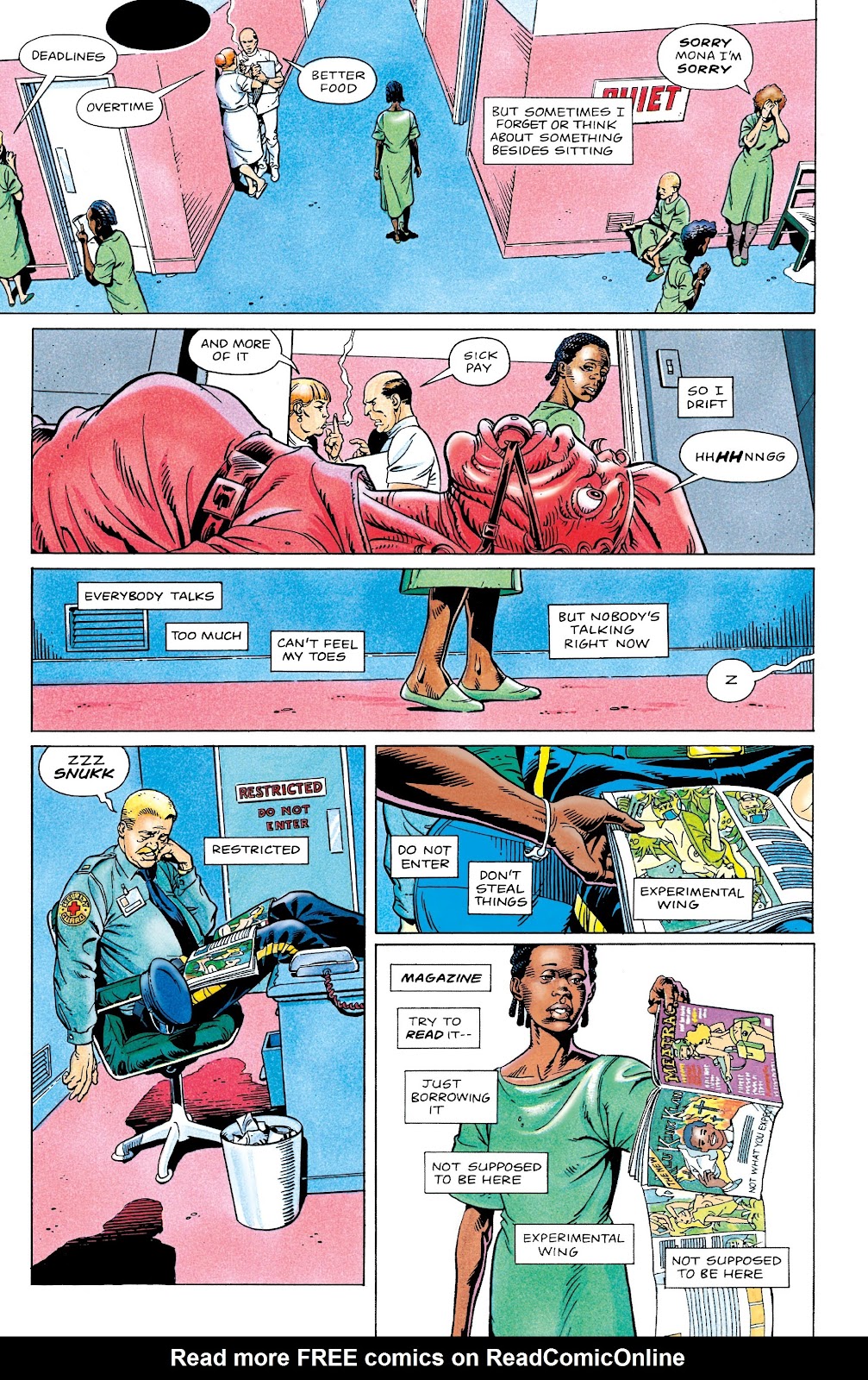 The Life and Times of Martha Washington in the Twenty-First Century issue TPB (Part 1) - Page 29
