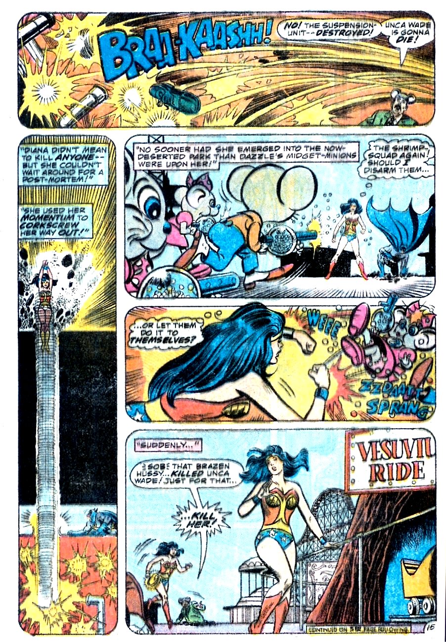 Read online Wonder Woman (1942) comic -  Issue #222 - 16