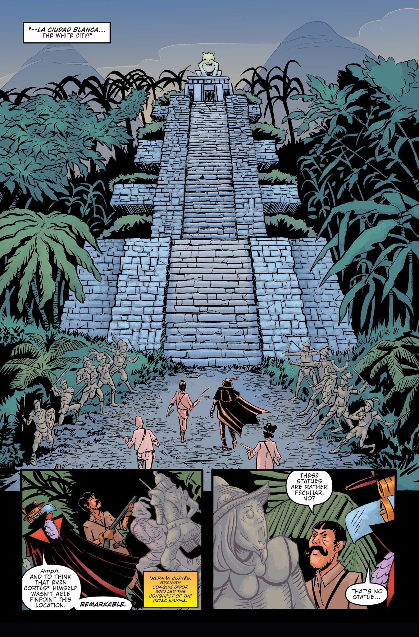 Read online Dr Crowe comic -  Issue #3 - 7