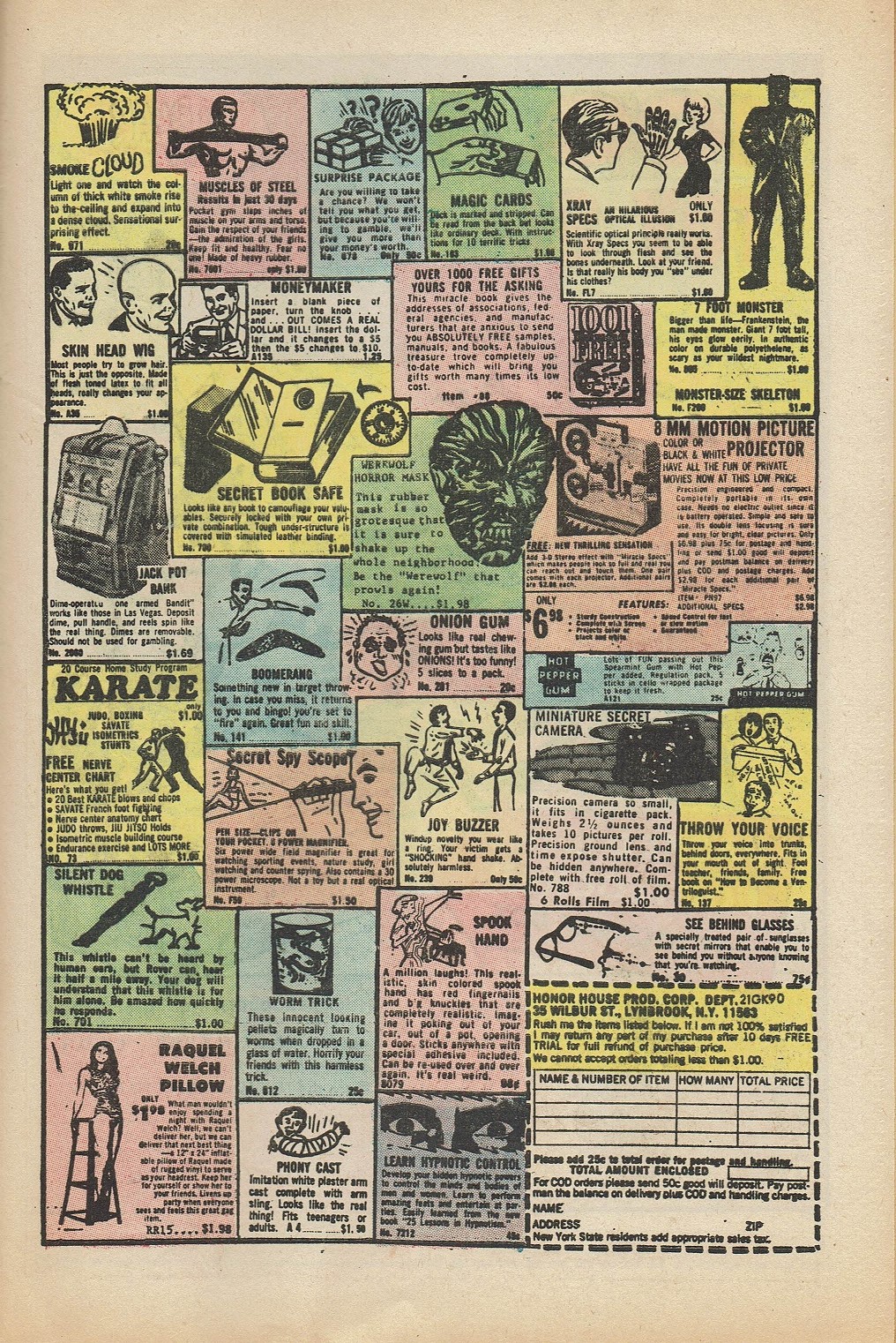 Read online Yogi Bear (1970) comic -  Issue #12 - 32
