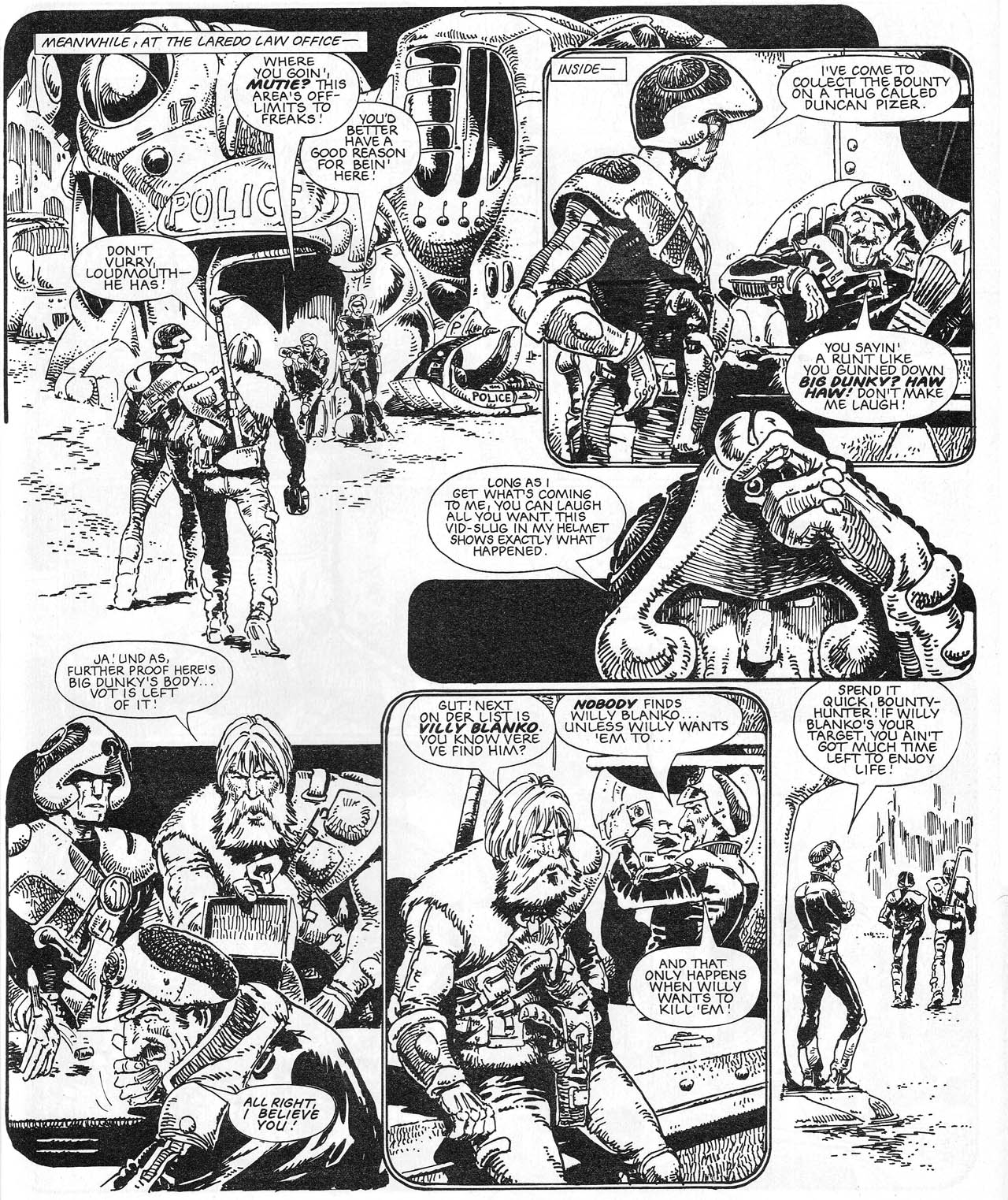 Read online Judge Dredd Megazine (vol. 3) comic -  Issue #70 - 43