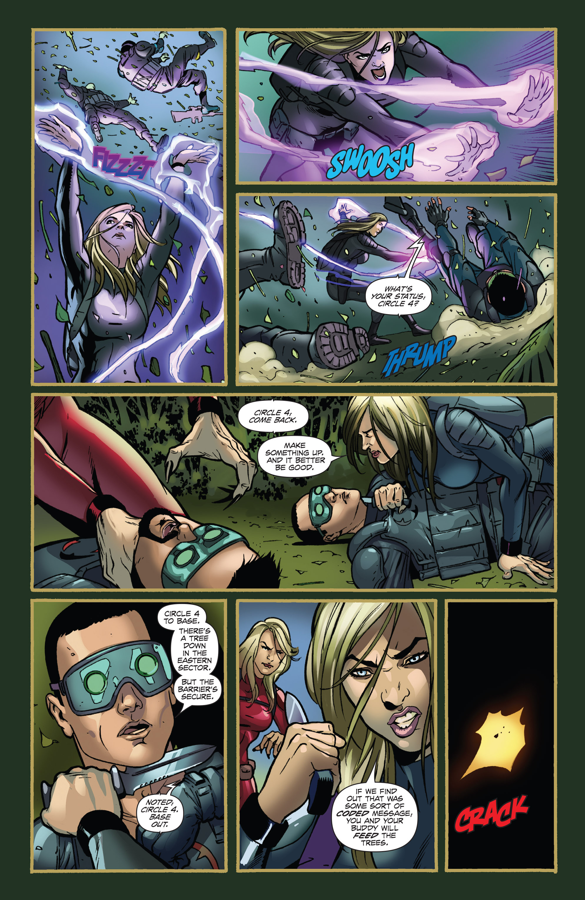 Read online Red Agent comic -  Issue #4 - 23