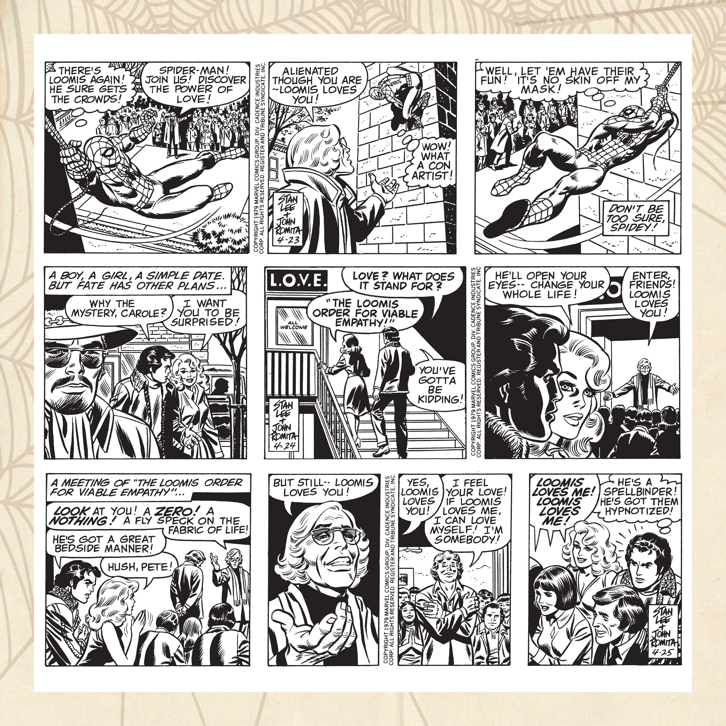 Read online Spider-Man Newspaper Strips comic -  Issue # TPB 2 (Part 1) - 41