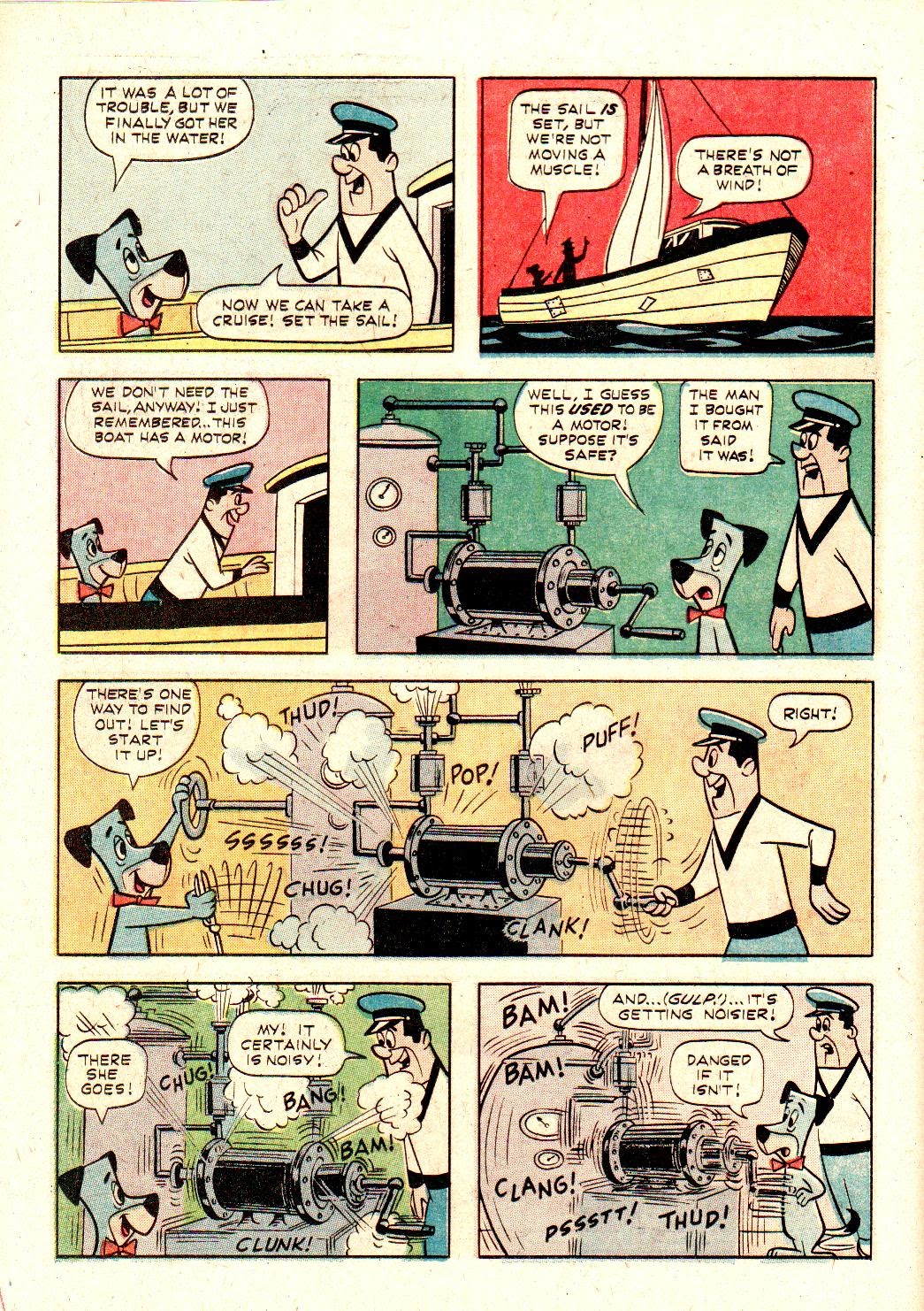 Read online Huckleberry Hound (1960) comic -  Issue #23 - 14