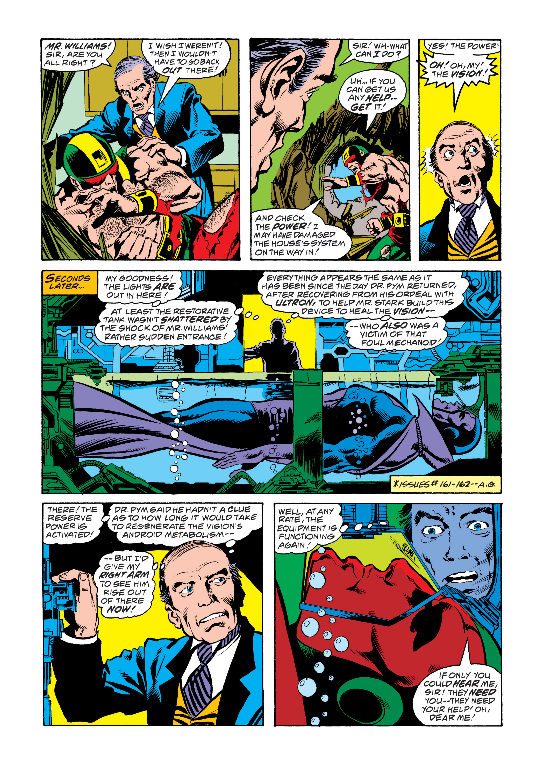 Read online Marvel Masterworks: The Avengers comic -  Issue # TPB 17 (Part 1) - 32