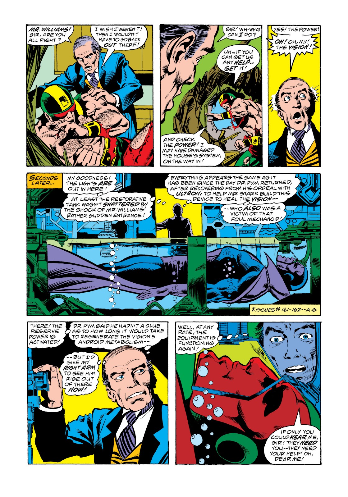 Marvel Masterworks: The Avengers issue TPB 17 (Part 1) - Page 32
