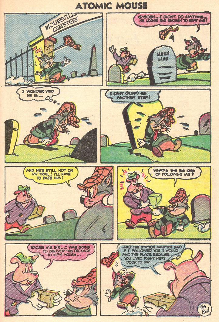 Read online Atomic Mouse comic -  Issue #7 - 19