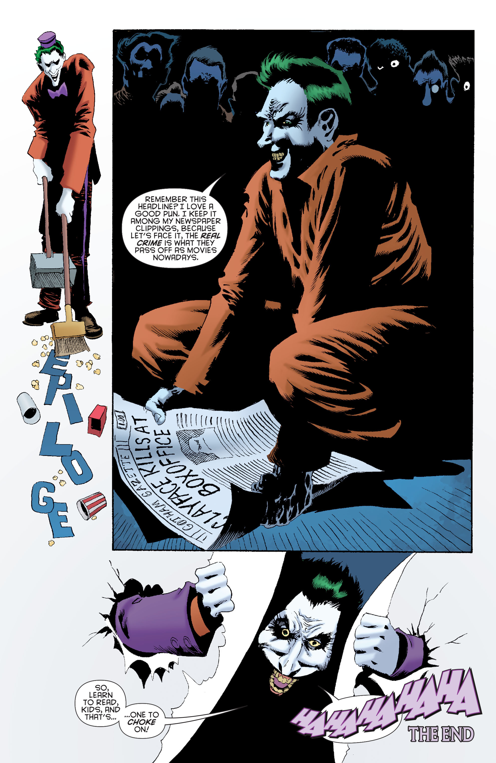 Read online Joker's Asylum II: Clayface comic -  Issue # Full - 23