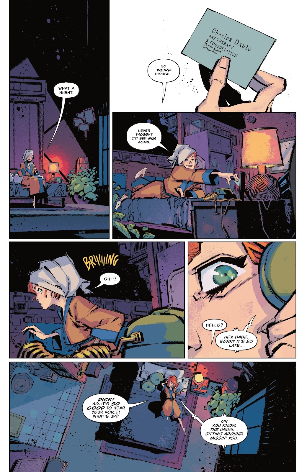 Batgirls issue 3 - Page 22