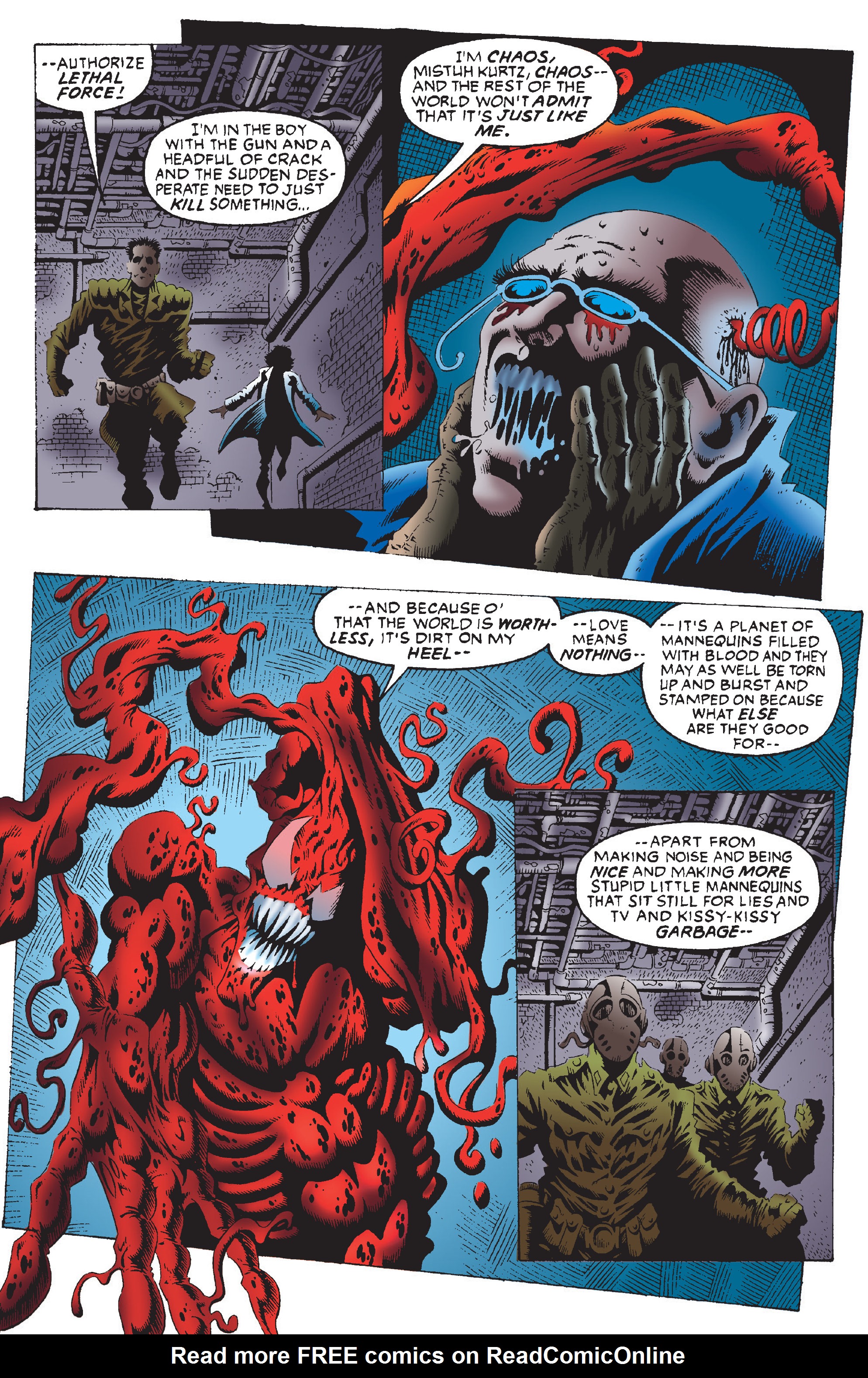 Read online Carnage Classic comic -  Issue # TPB (Part 3) - 25