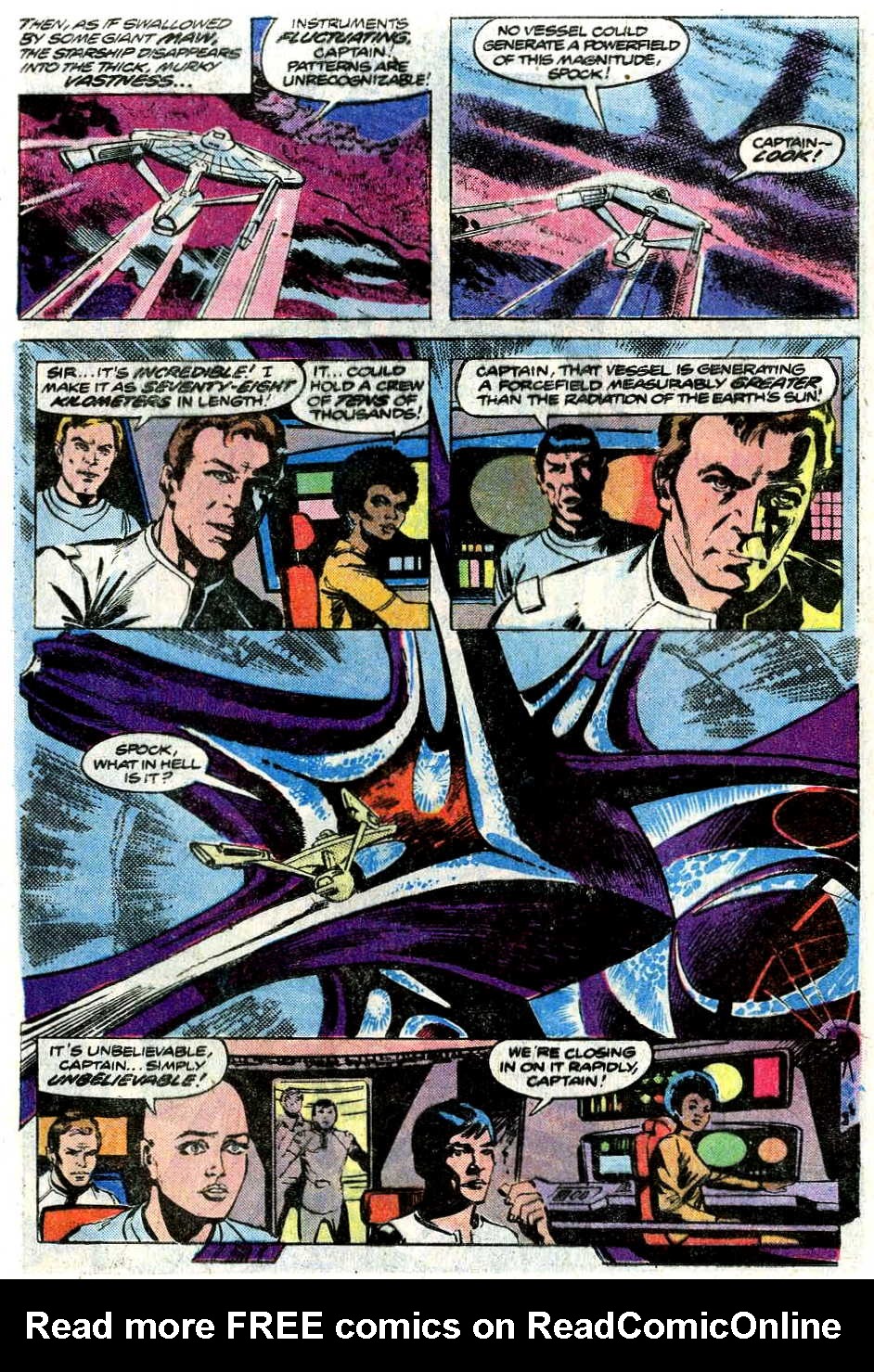 Read online Star Trek (1980) comic -  Issue #2 - 17