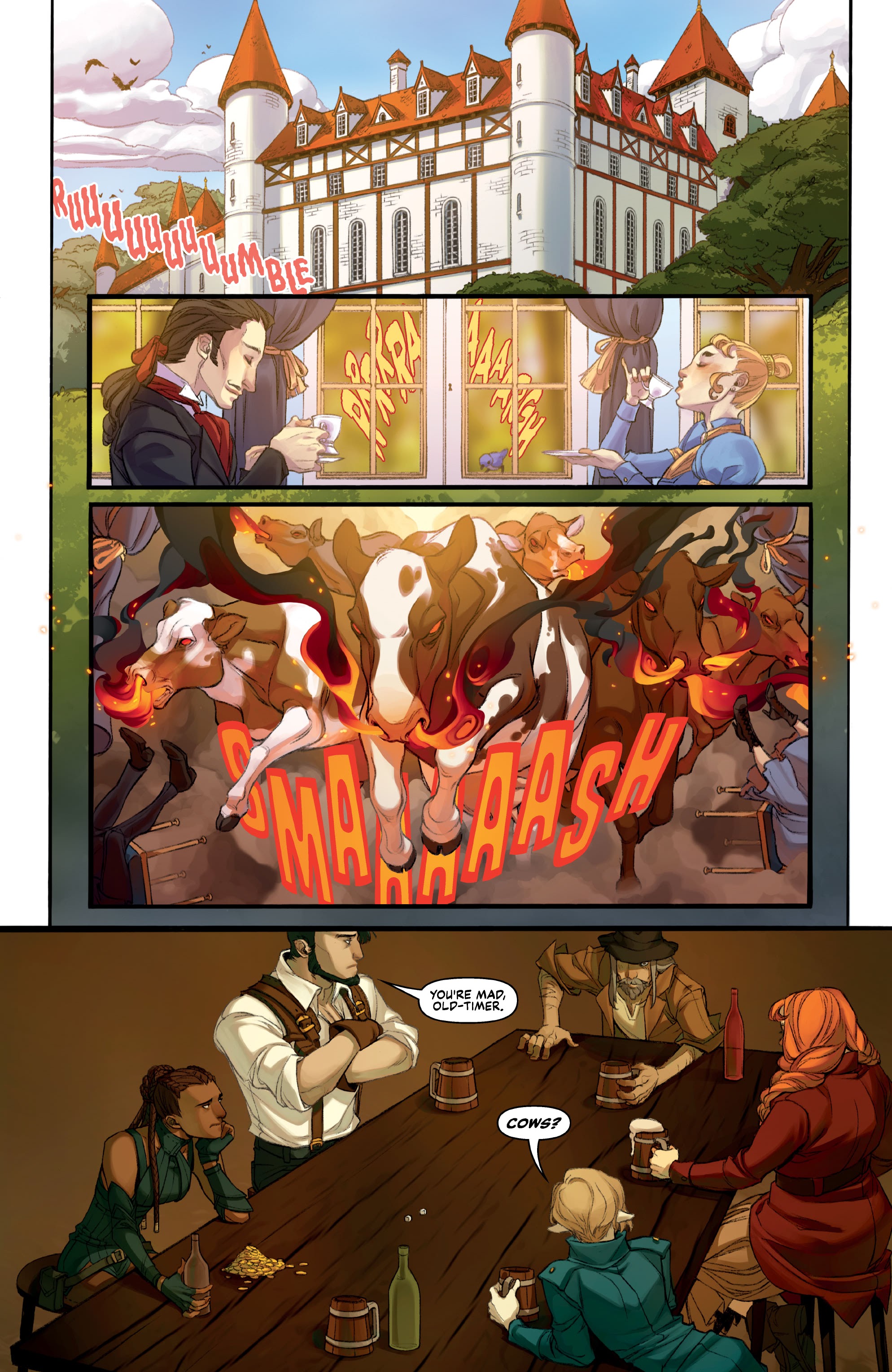 Read online Free Comic Book Day 2020 comic -  Issue # General - 7