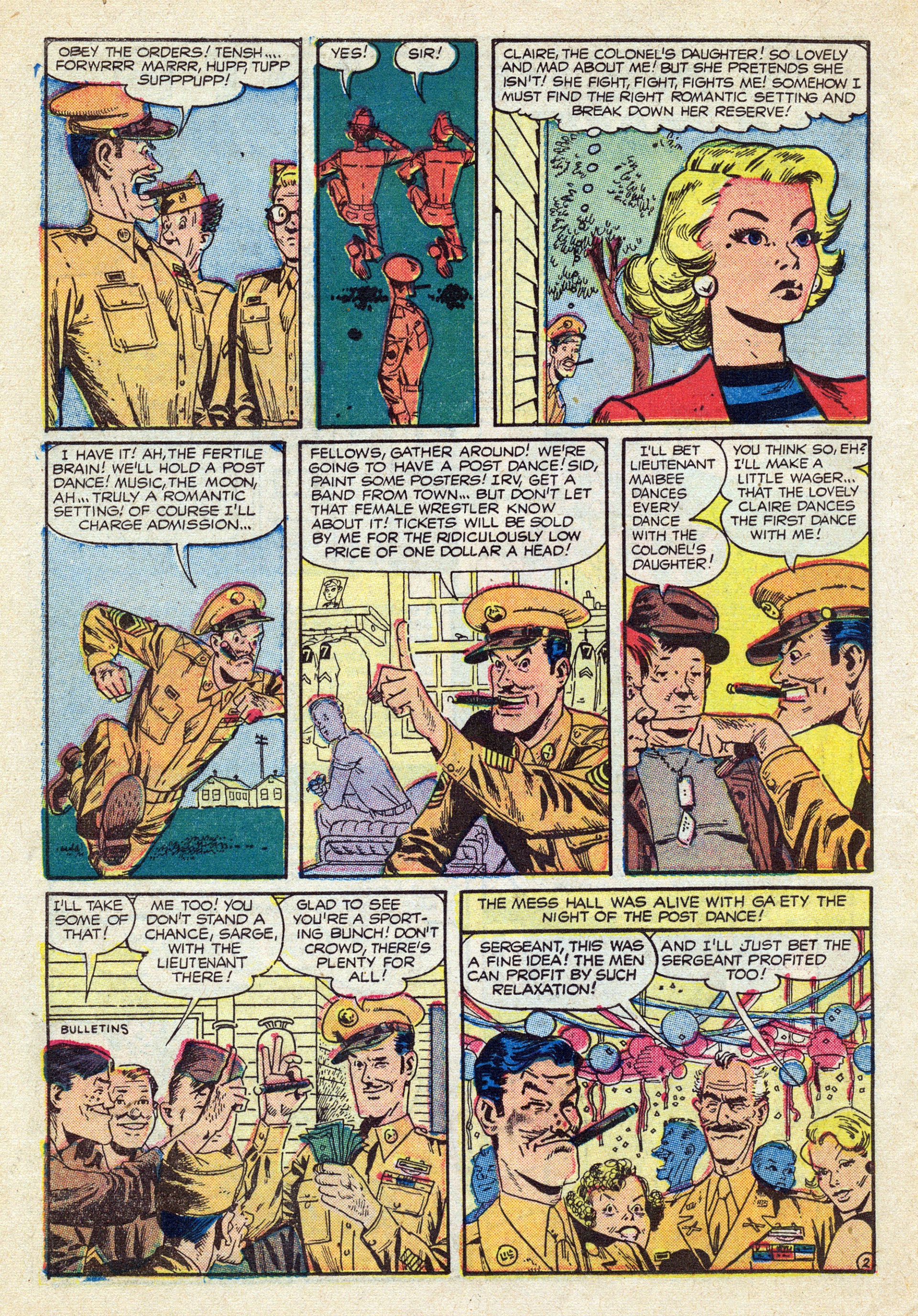 Read online Sergeant Barney Barker comic -  Issue #1 - 18