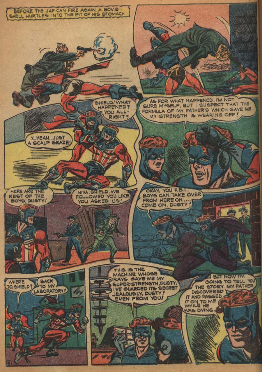 Read online Pep Comics comic -  Issue #29 - 6