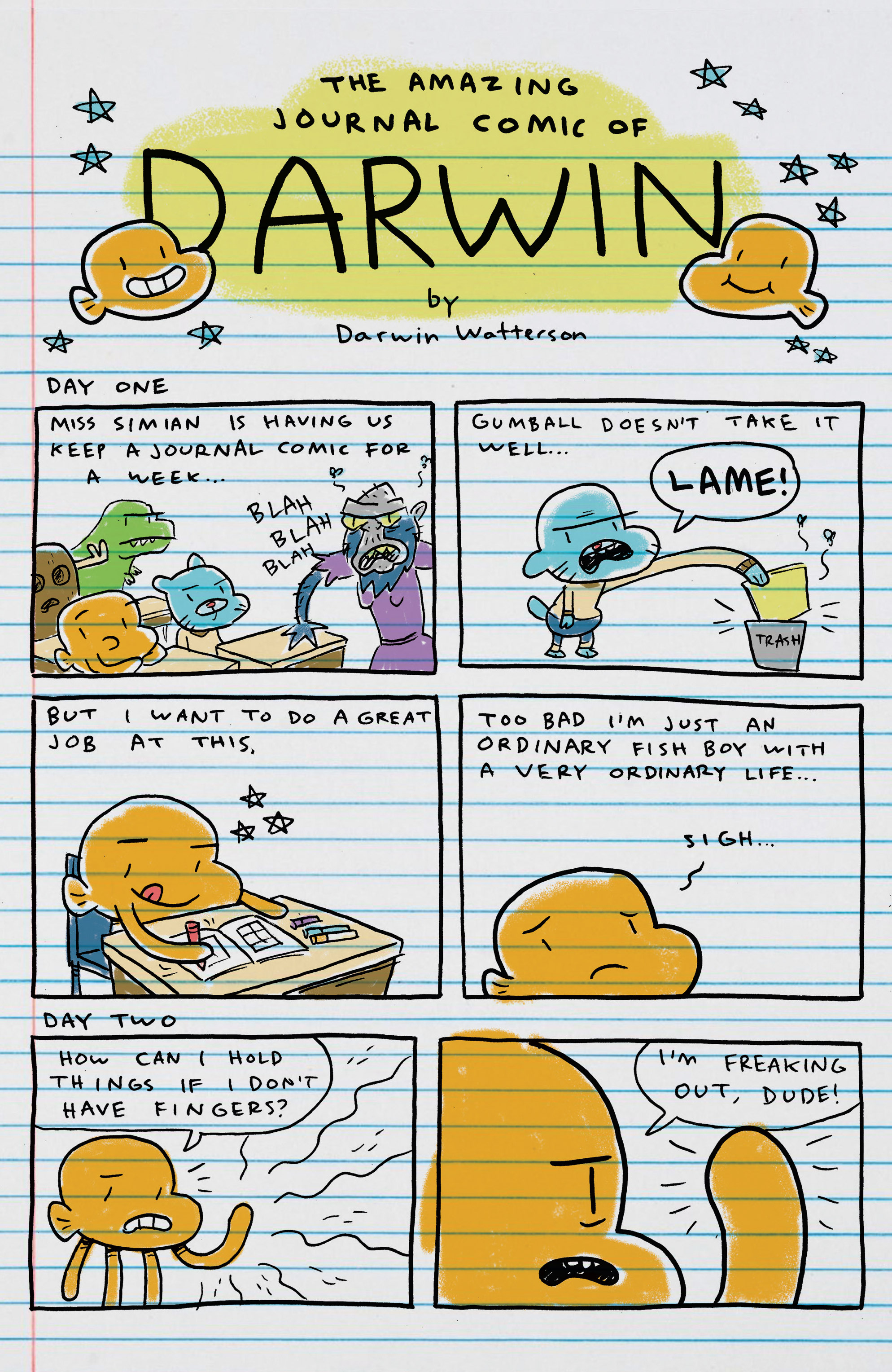 Read online The Amazing World of Gumball comic -  Issue #3 - 17