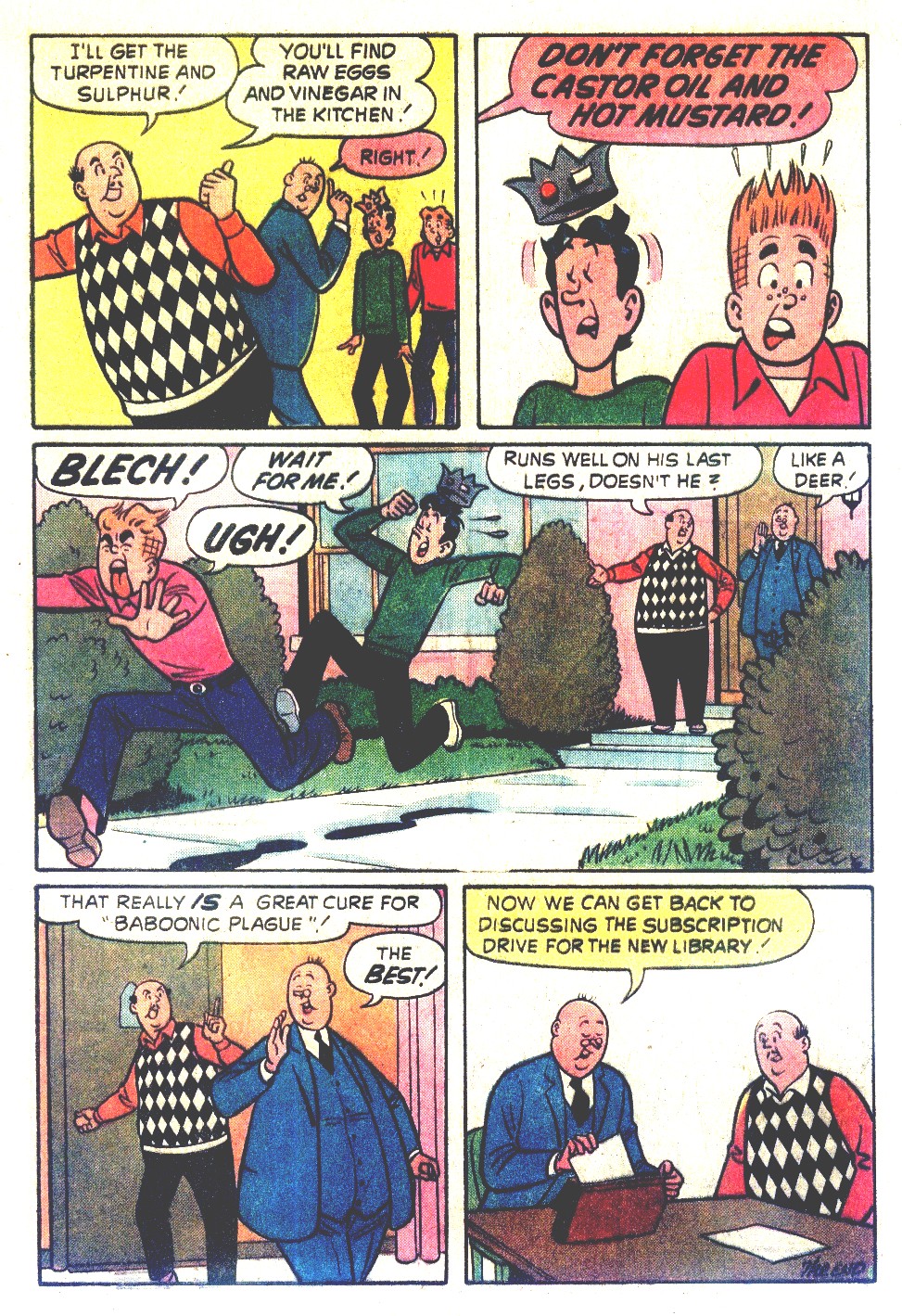 Read online Archie and Me comic -  Issue #67 - 8