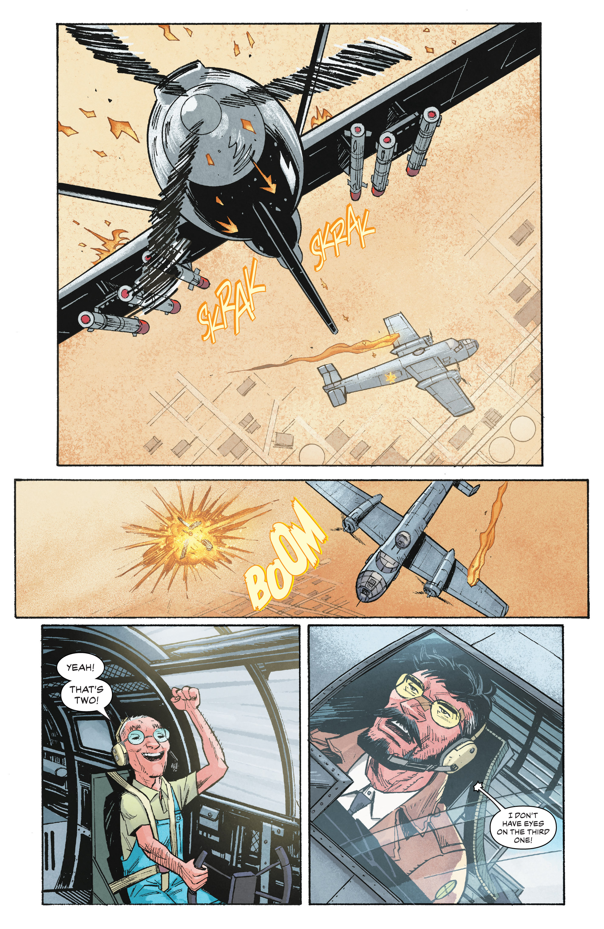 Read online Analog comic -  Issue #9 - 13