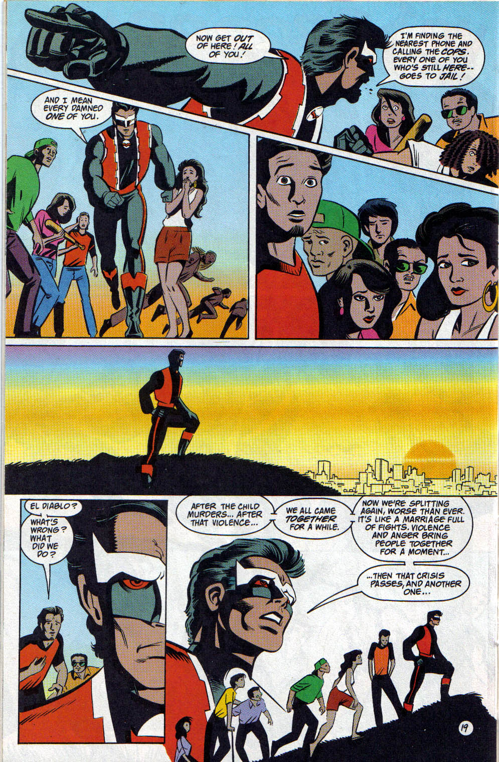 Read online El Diablo (1989) comic -  Issue #16 - 20