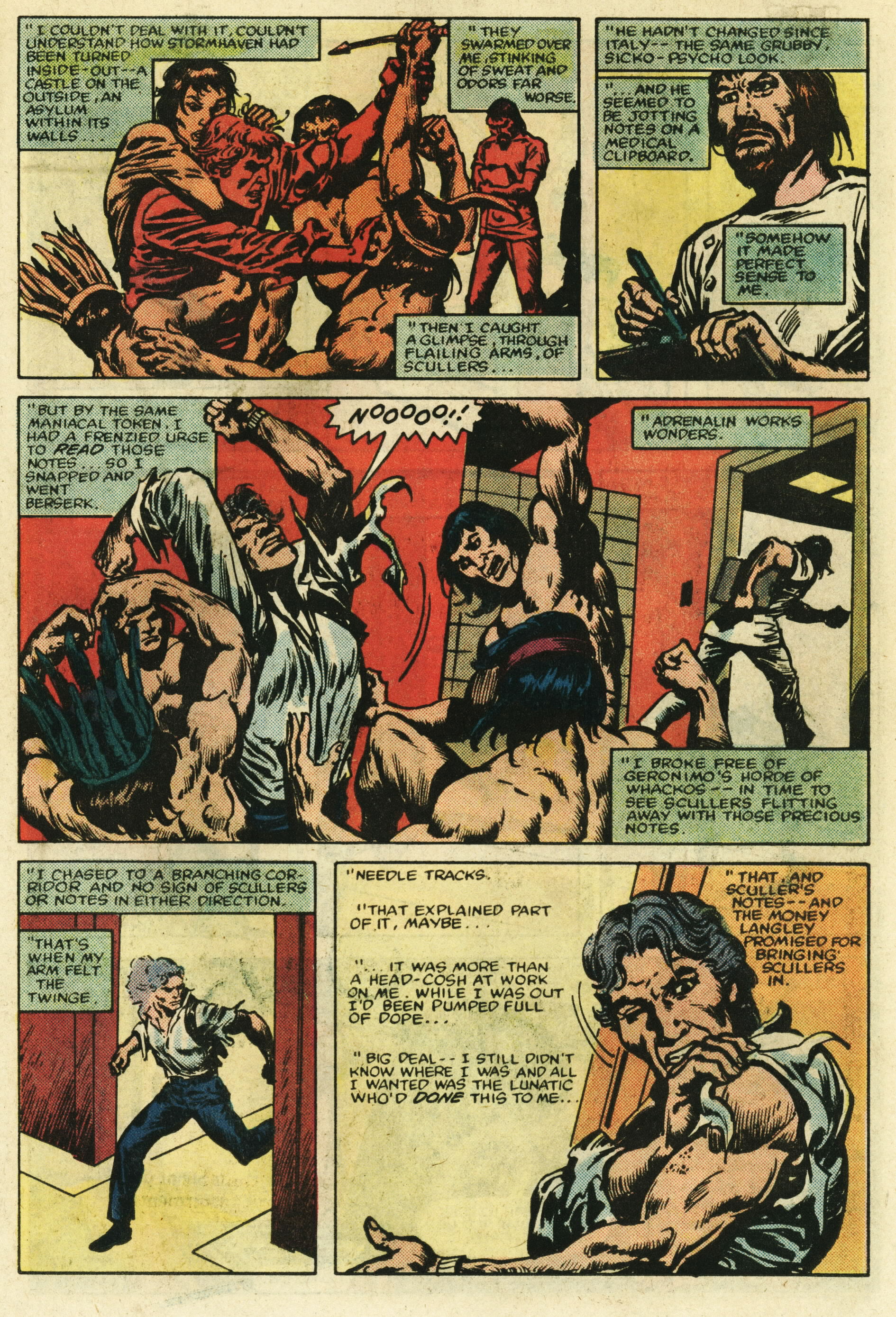 Read online Master of Kung Fu (1974) comic -  Issue #122 - 14