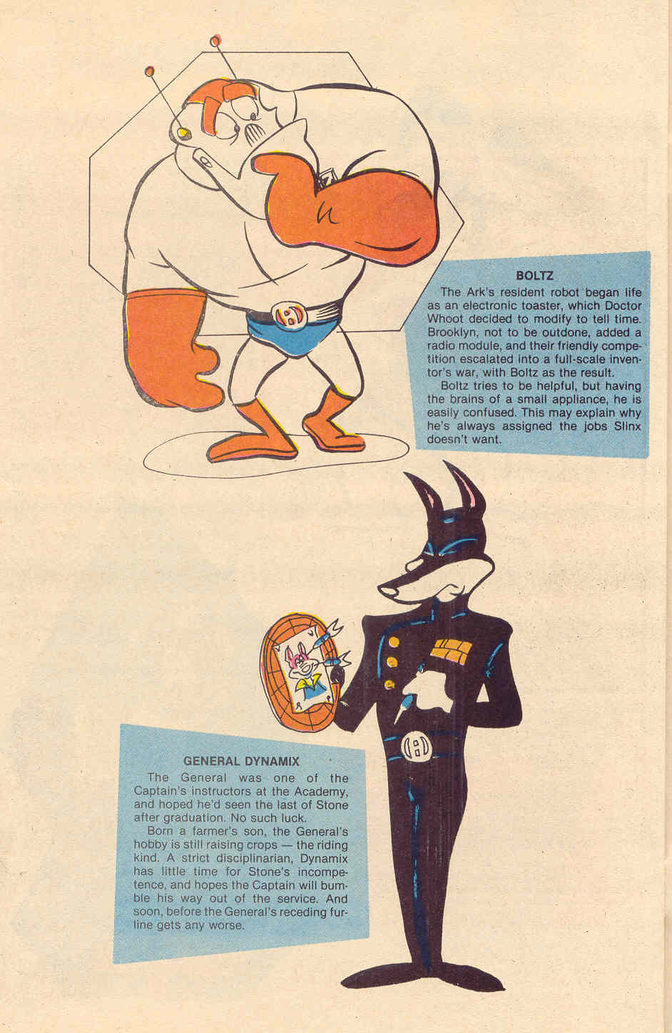 Read online Space Ark comic -  Issue #2 - 30