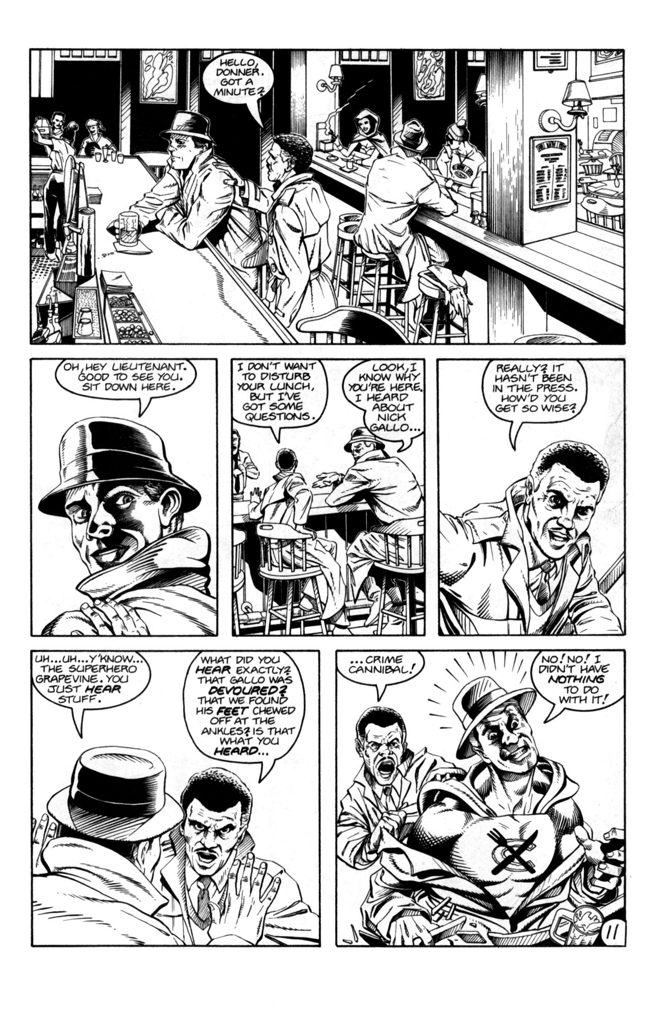 Read online Man-Eating Cow comic -  Issue #1 - 13