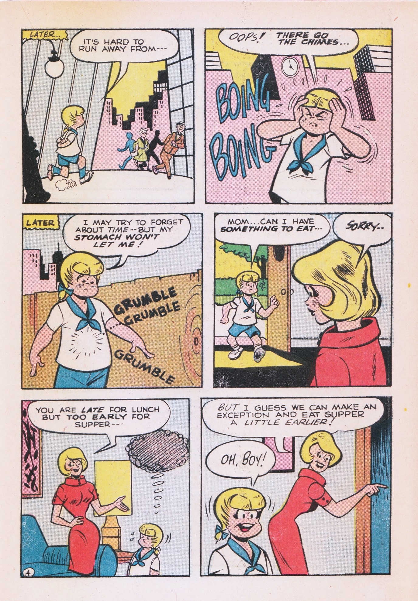 Read online Pep Comics comic -  Issue #186 - 23