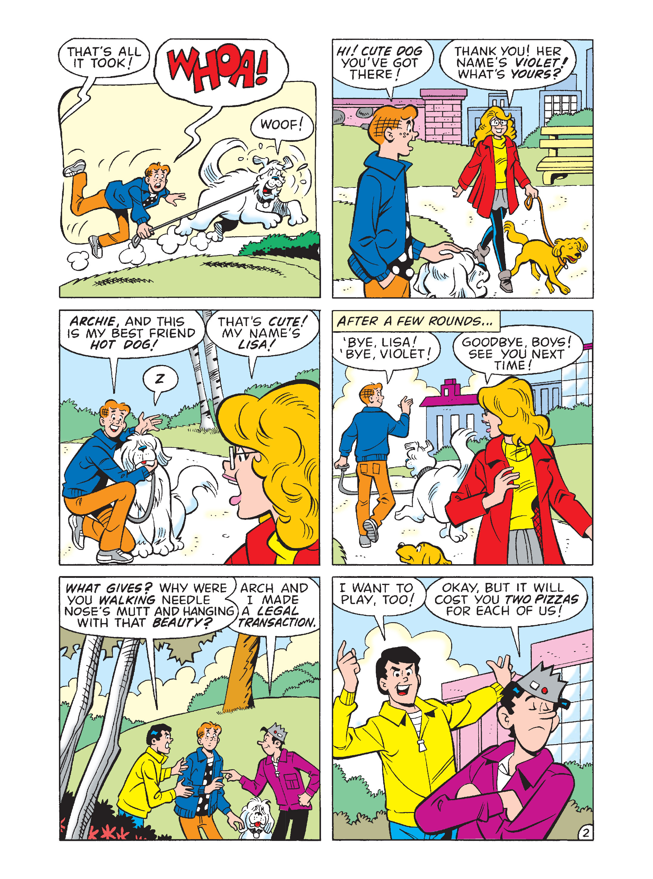 Read online Jughead and Archie Double Digest comic -  Issue #7 - 35