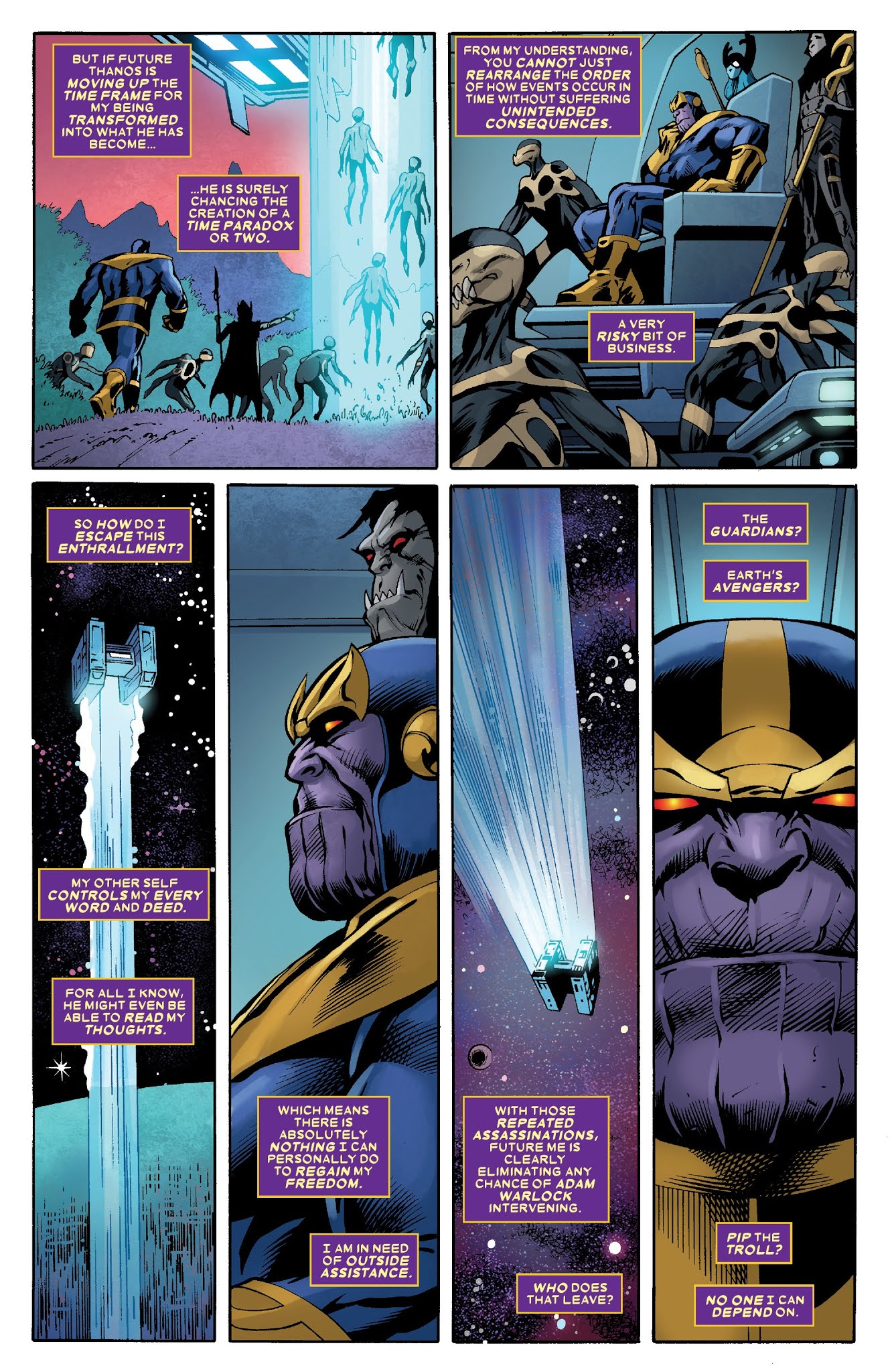Read online Thanos: The Infinity Conflict comic -  Issue # TPB - 20