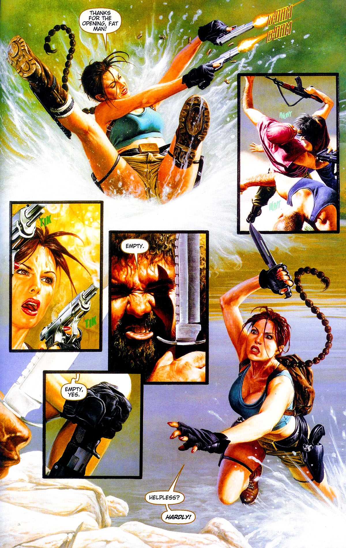 Read online Tomb Raider: The Greatest Treasure of All comic -  Issue #1 - 34