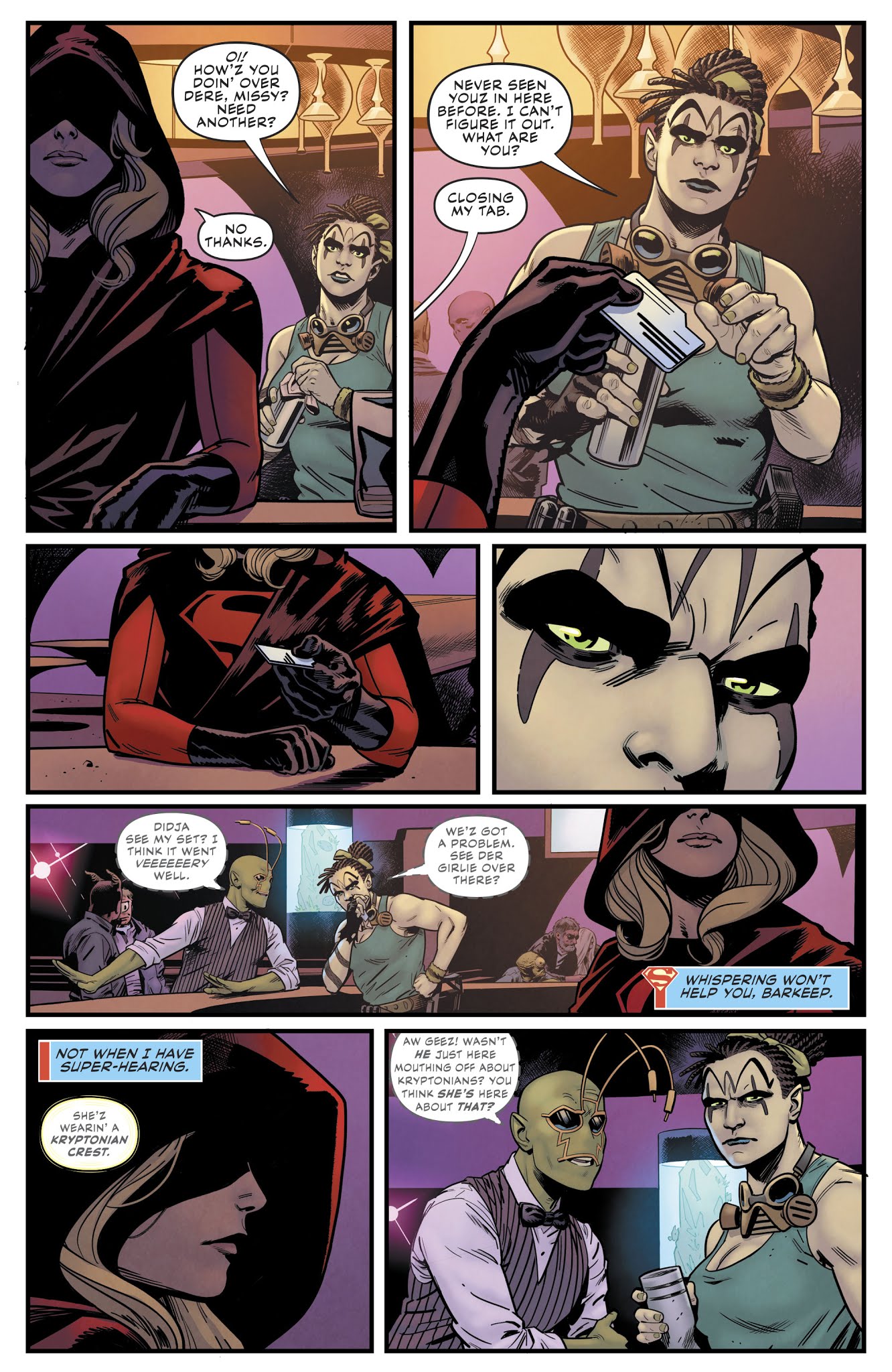 Read online Supergirl (2016) comic -  Issue #24 - 5