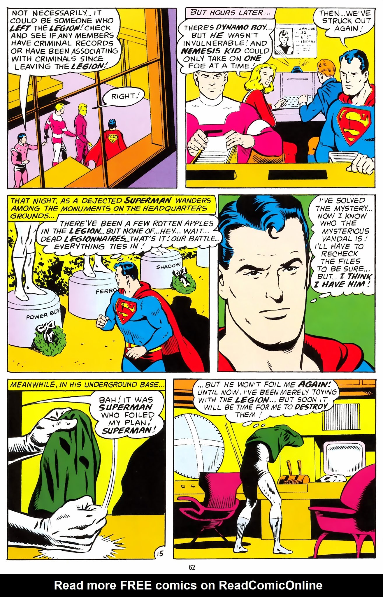 Read online Legion of Super-Heroes: 1,050 Years in the Future comic -  Issue # TPB (Part 1) - 62