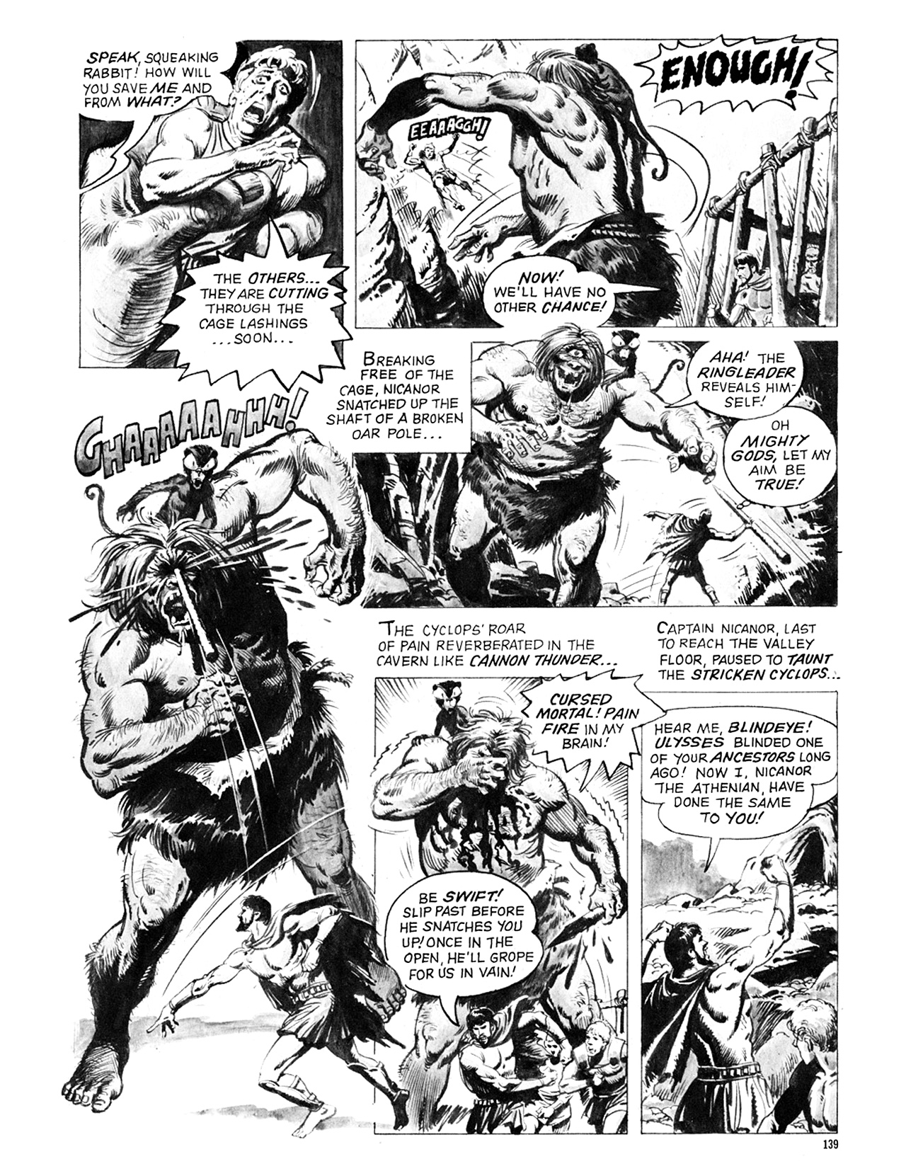 Read online Eerie Archives comic -  Issue # TPB 7 - 140