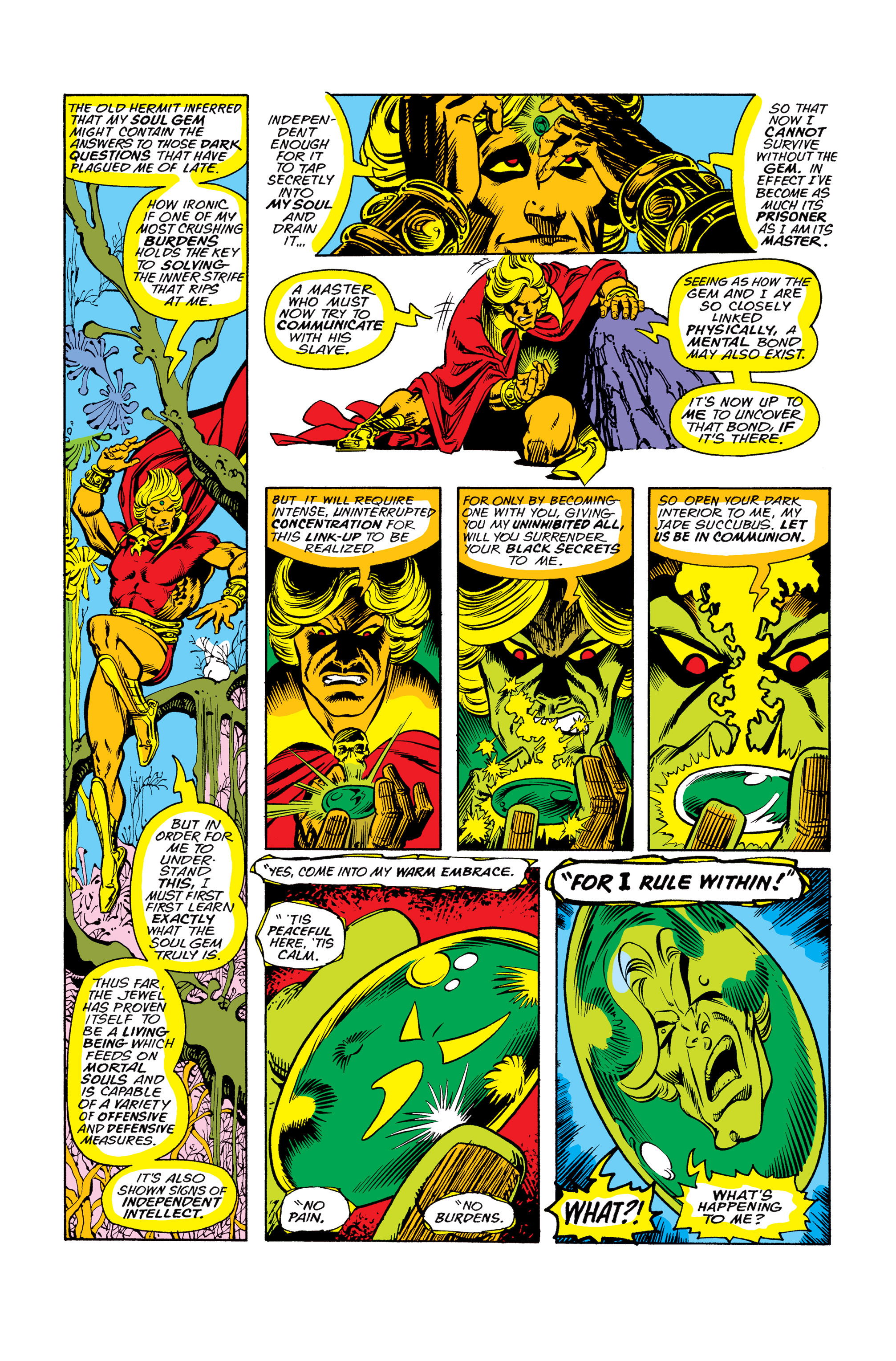 Read online Warlock (1972) comic -  Issue #15 - 15