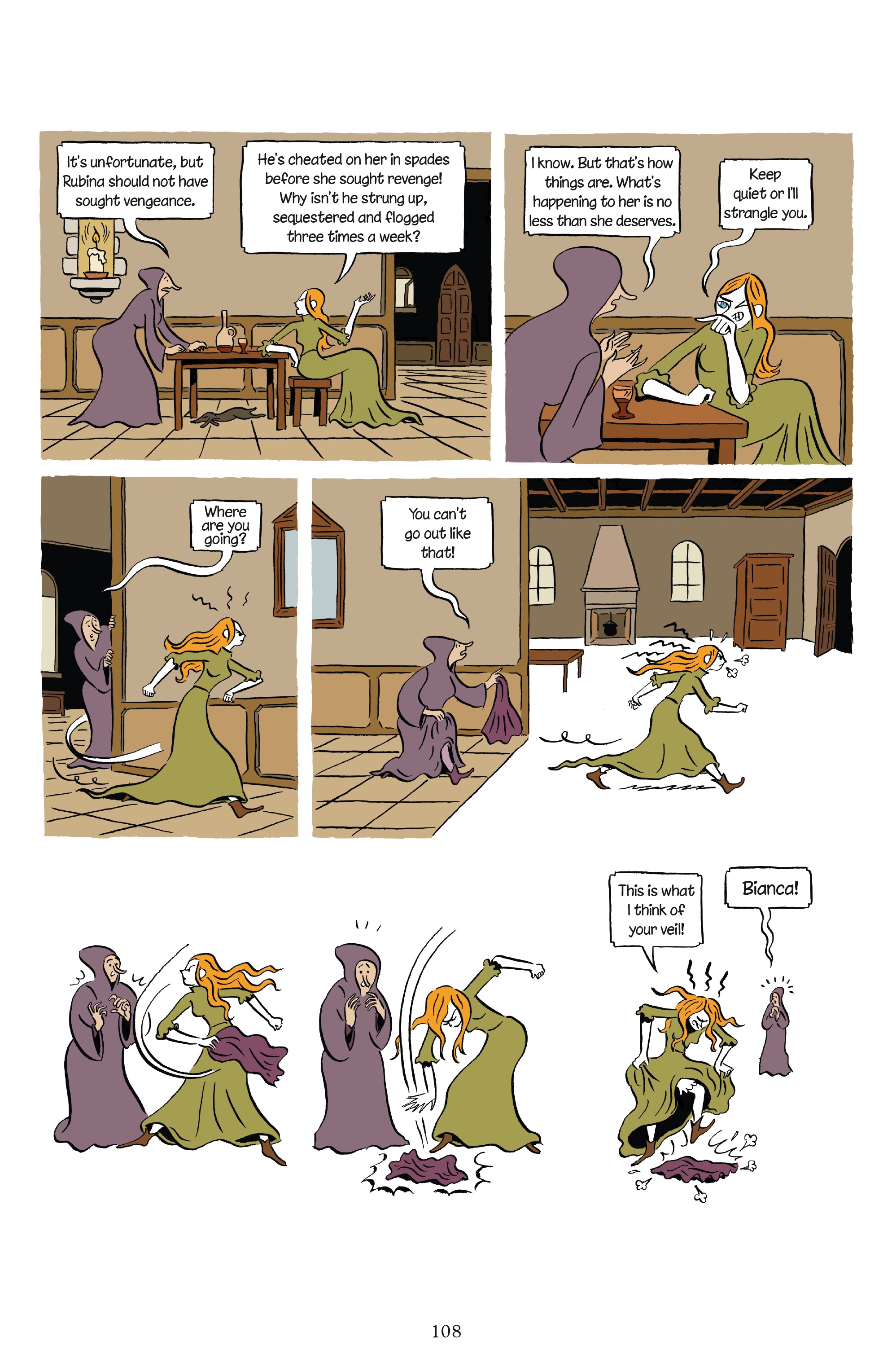 Read online A Man's Skin comic -  Issue # TPB (Part 2) - 7