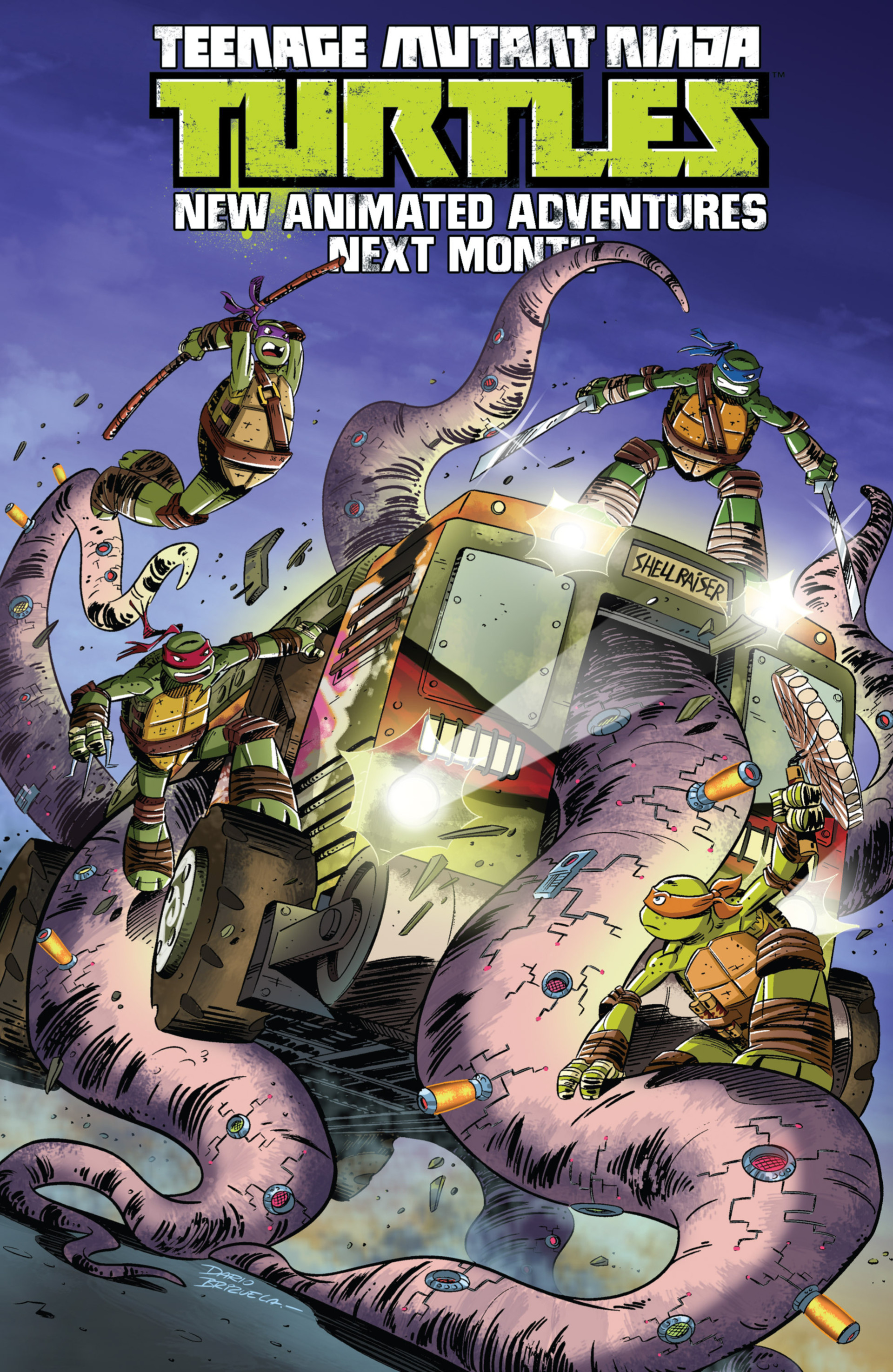 Read online Teenage Mutant Ninja Turtles New Animated Adventures comic -  Issue #5 - 24