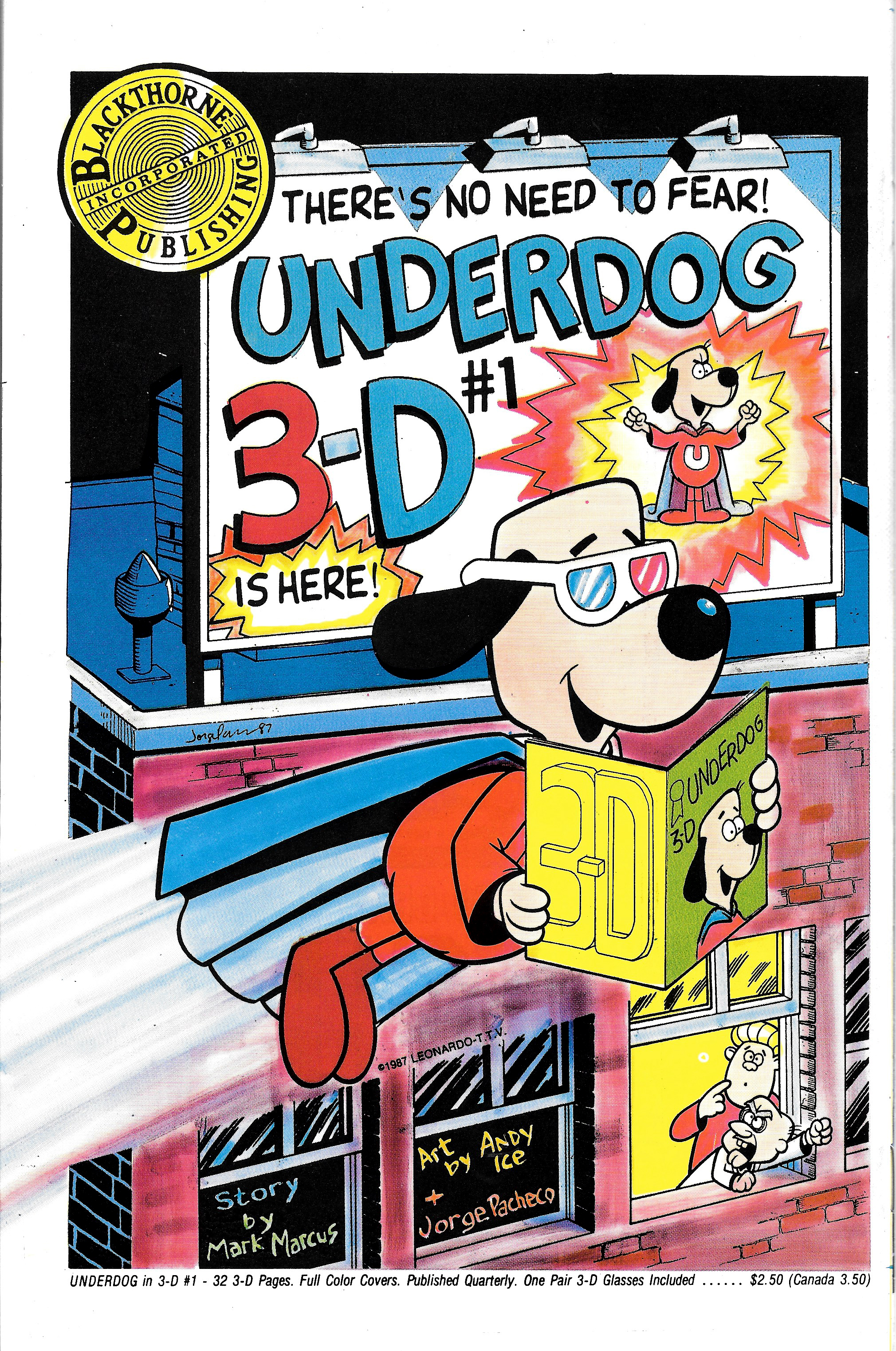Read online Blackthorne 3-D Series comic -  Issue #39 - 36