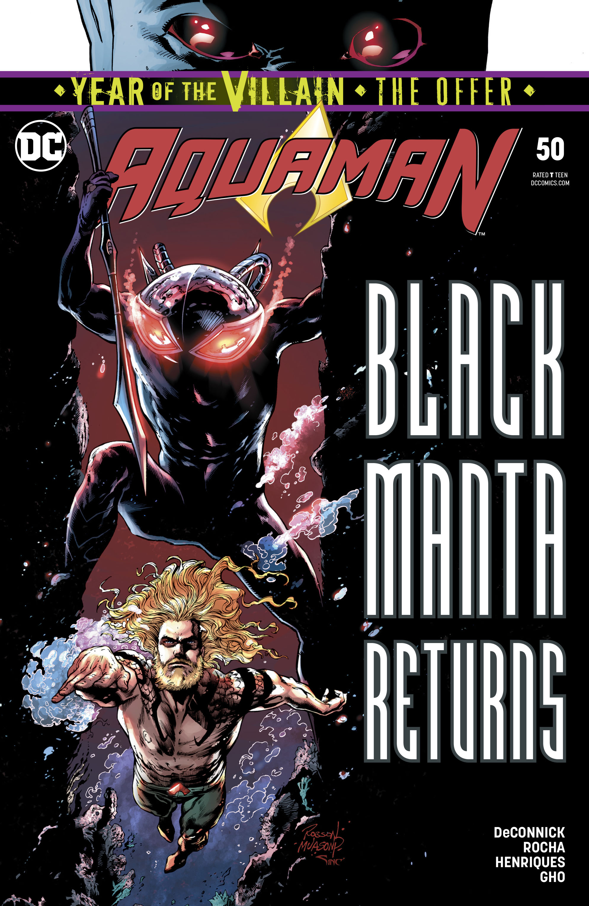 Read online Aquaman (2016) comic -  Issue #50 - 1