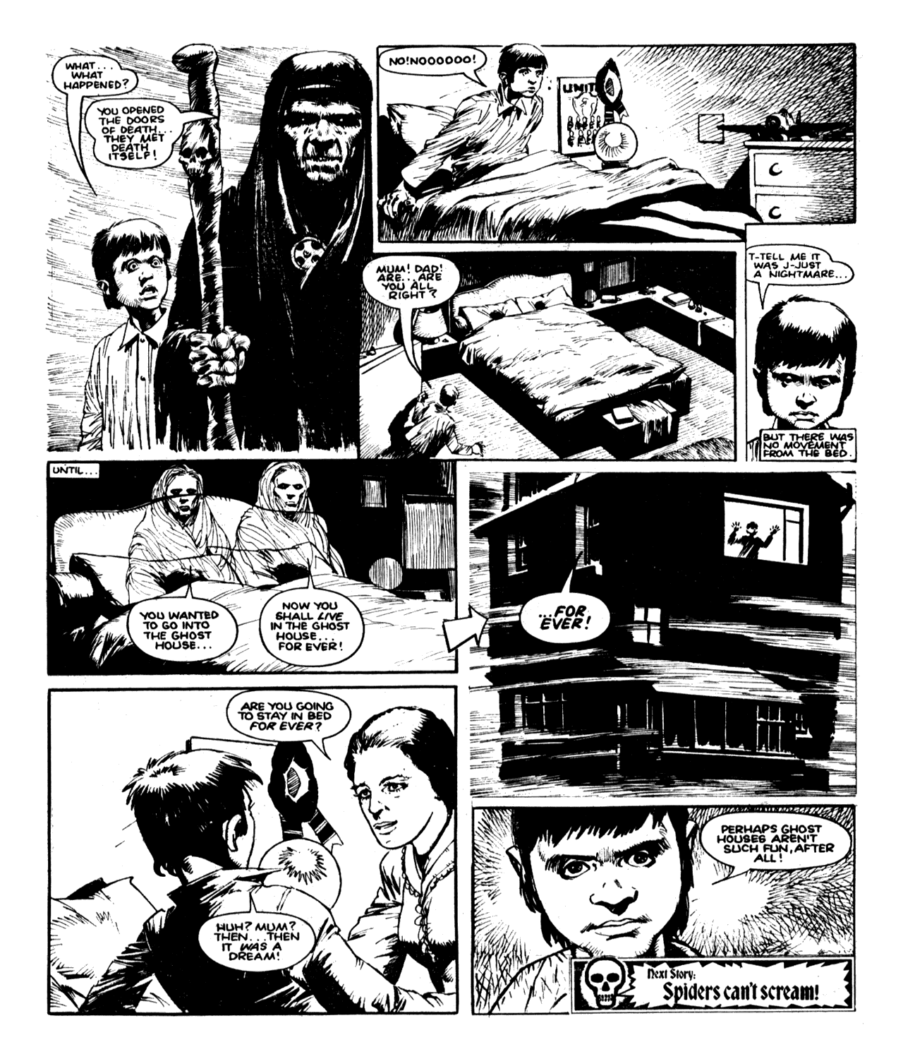 Read online Scream! (1984) comic -  Issue #1 - 26