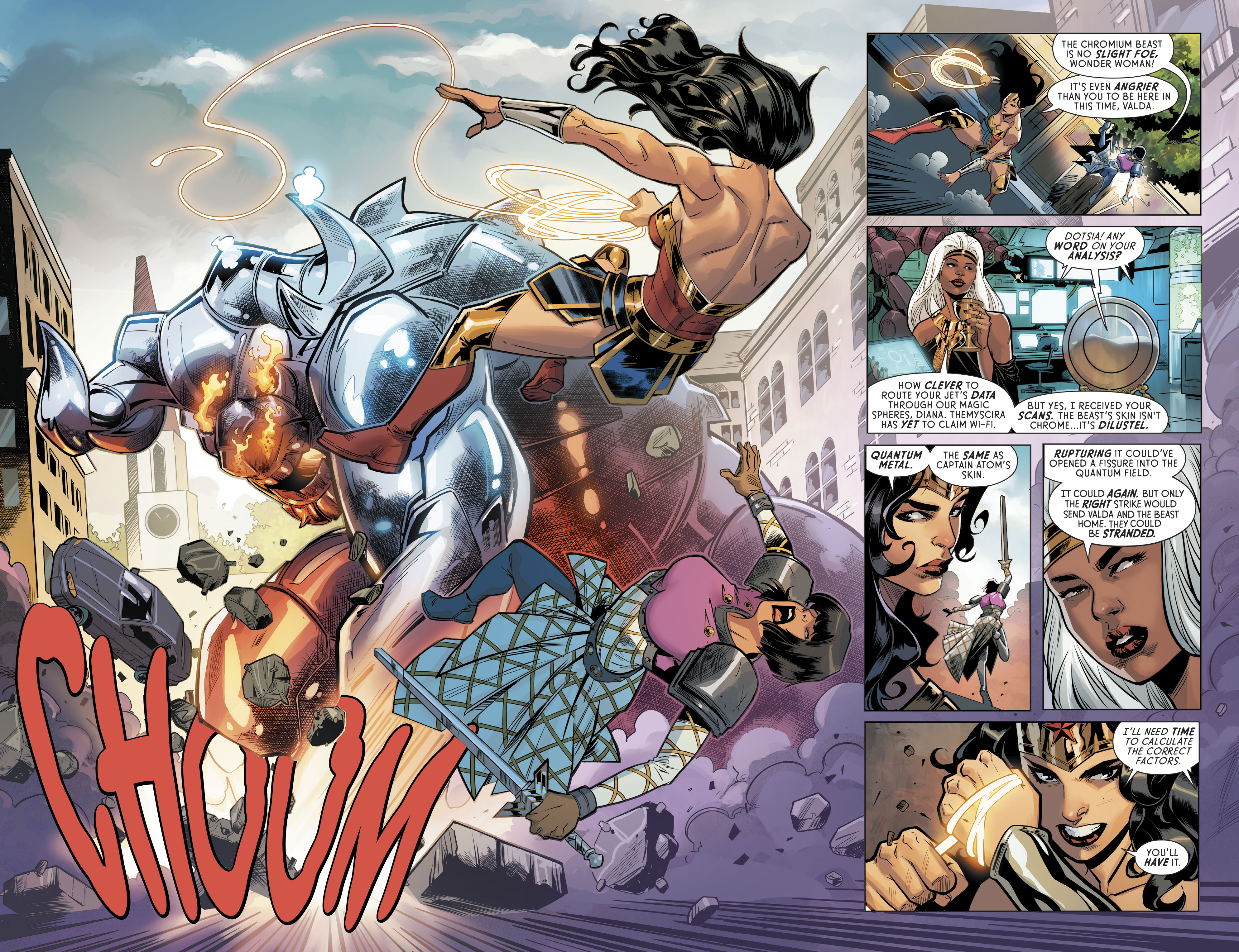 Read online Wonder Woman (2016) comic -  Issue #753 - 4