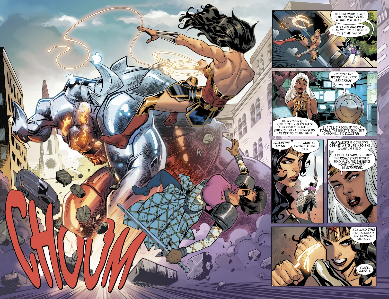 Wonder Woman (2016) issue 753 - Page 4