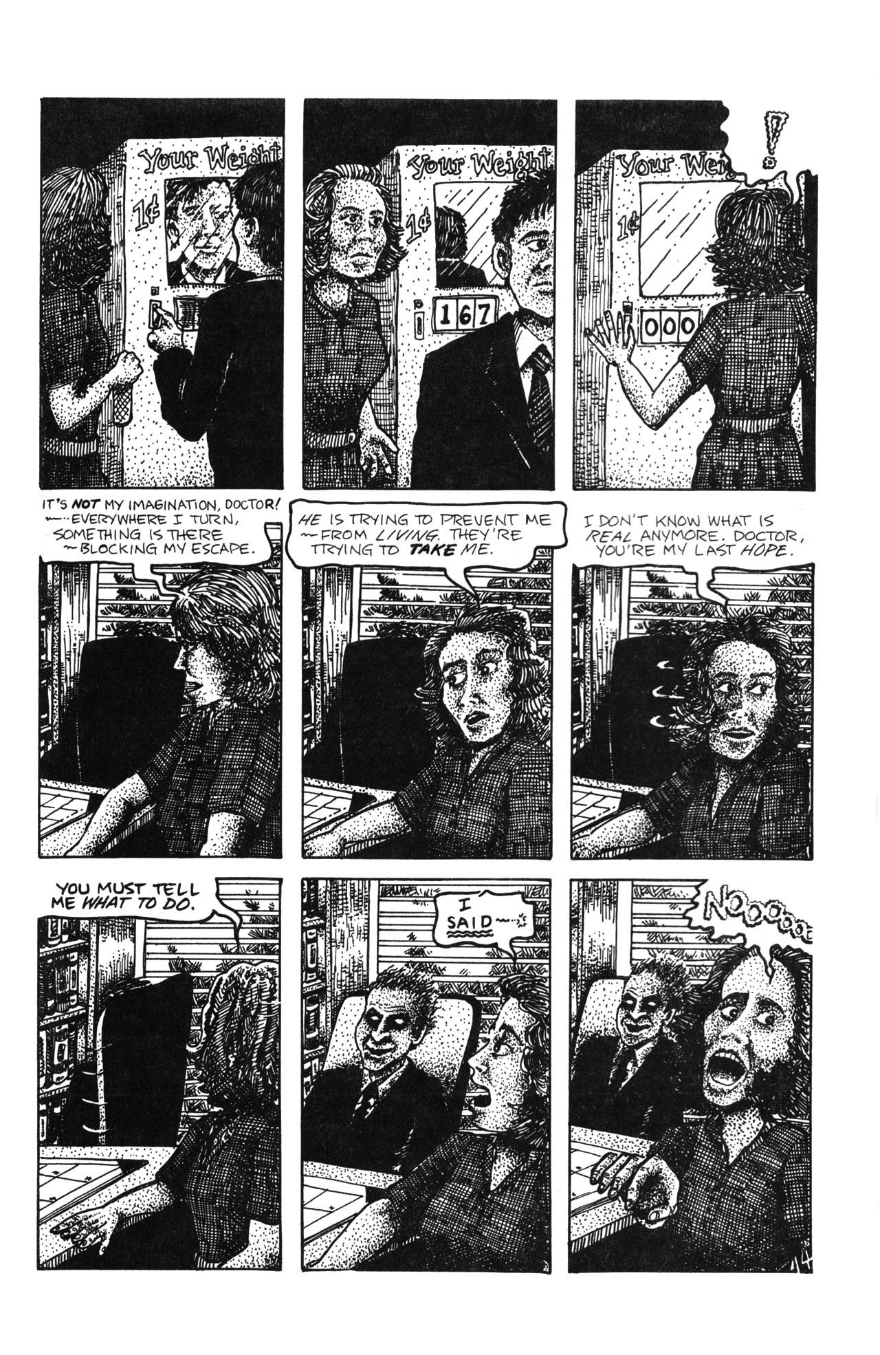Read online Carnival of Souls comic -  Issue # Full - 52