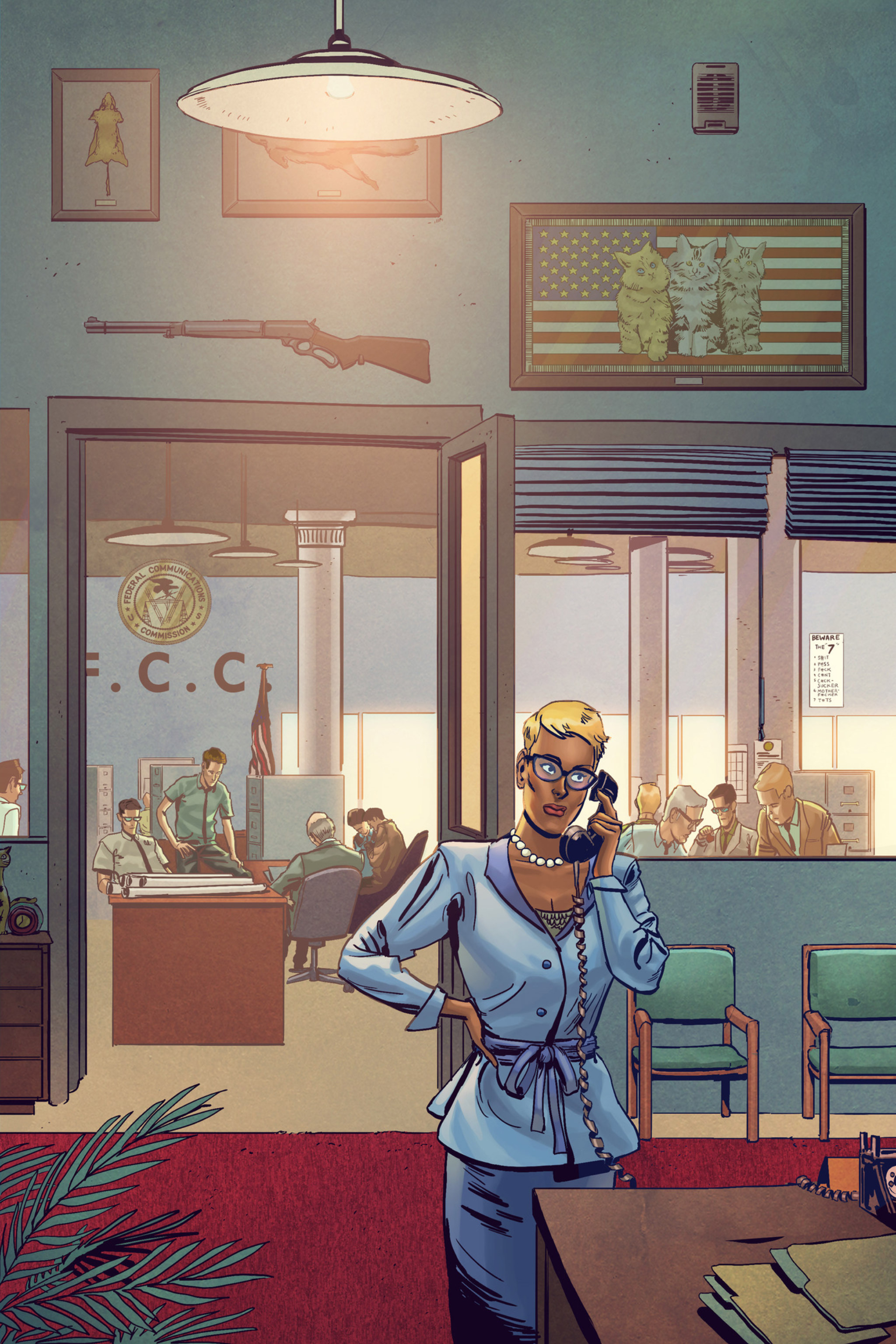 Read online Remote comic -  Issue #4 - 59