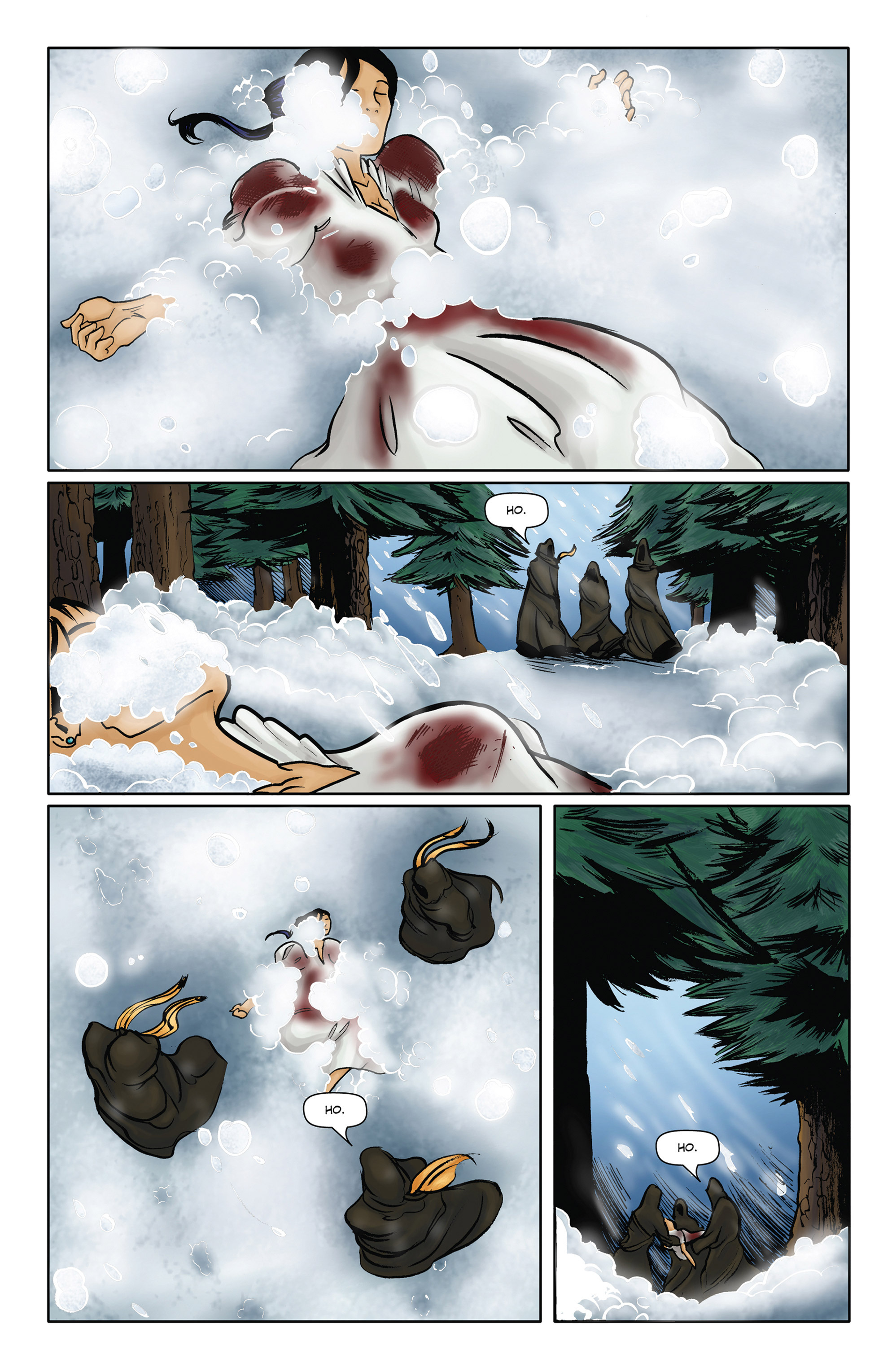 Read online Pregnant Bitches of War comic -  Issue #5 - 15