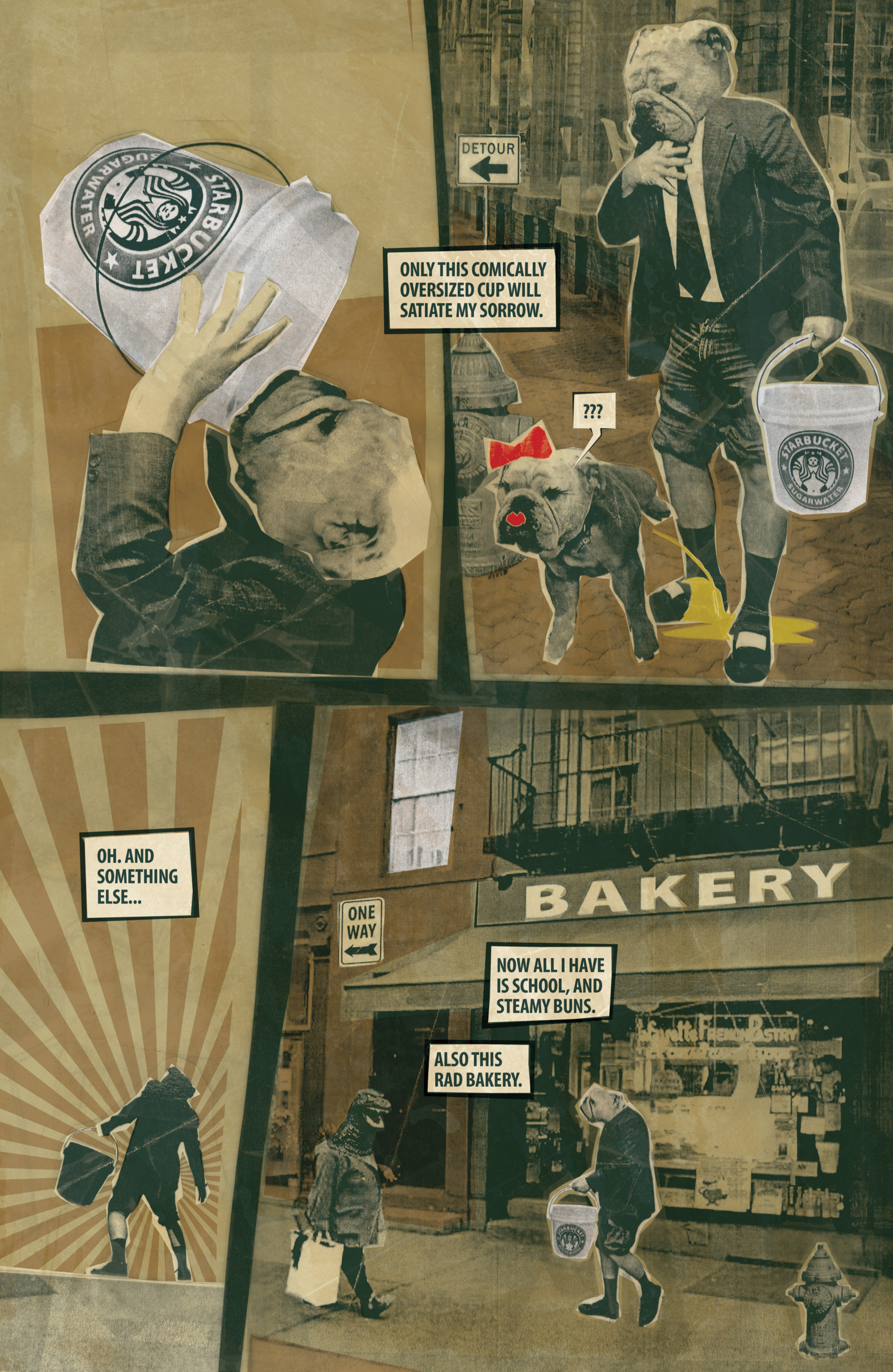 Read online Punks: The Comic comic -  Issue #5 - 14