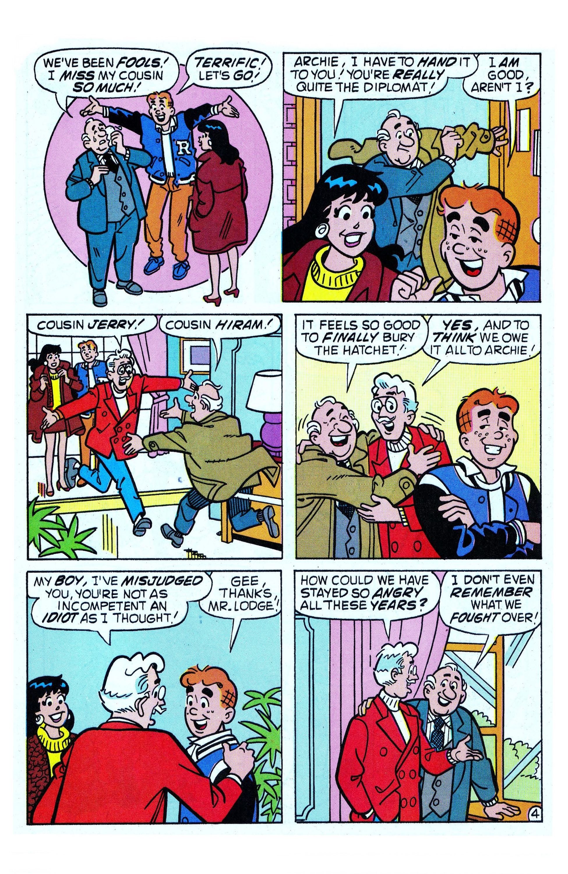 Read online Archie (1960) comic -  Issue #409 - 23