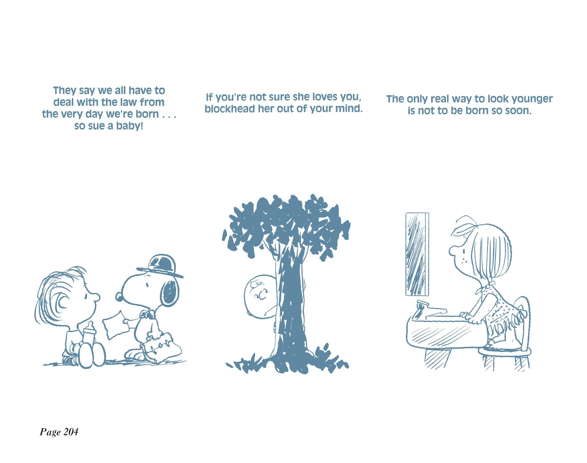 Read online The Complete Peanuts comic -  Issue # TPB 26 (Part 3) - 8